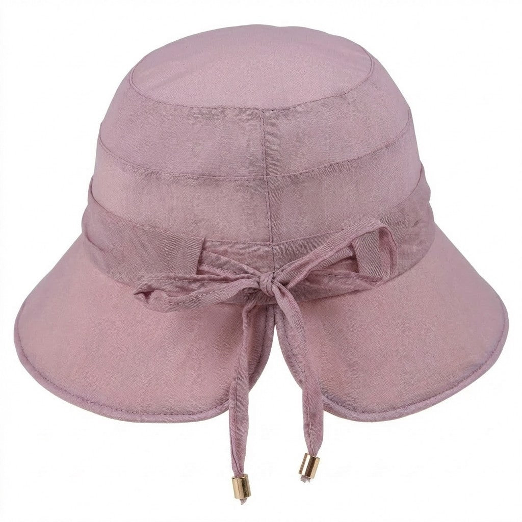 Anna-Kaci Women's Wide Brim Sun Hat Adjustable Tie Back UV Protection Lightweight Outdoor Travel Hat