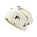 Anna-Kaci Women Butterfly Embroidery Slouchy Beanie Soft Lightweight Breathable Casual Hat