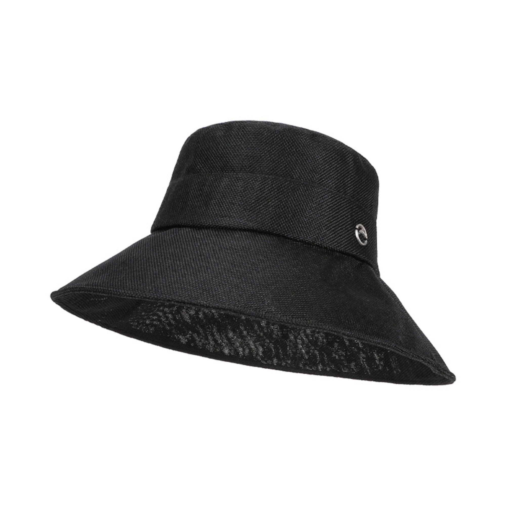Anna-Kaci Women Wide Brim Bucket Hat Classic Solid Sun Hat Lightweight Casual Everyday Hat