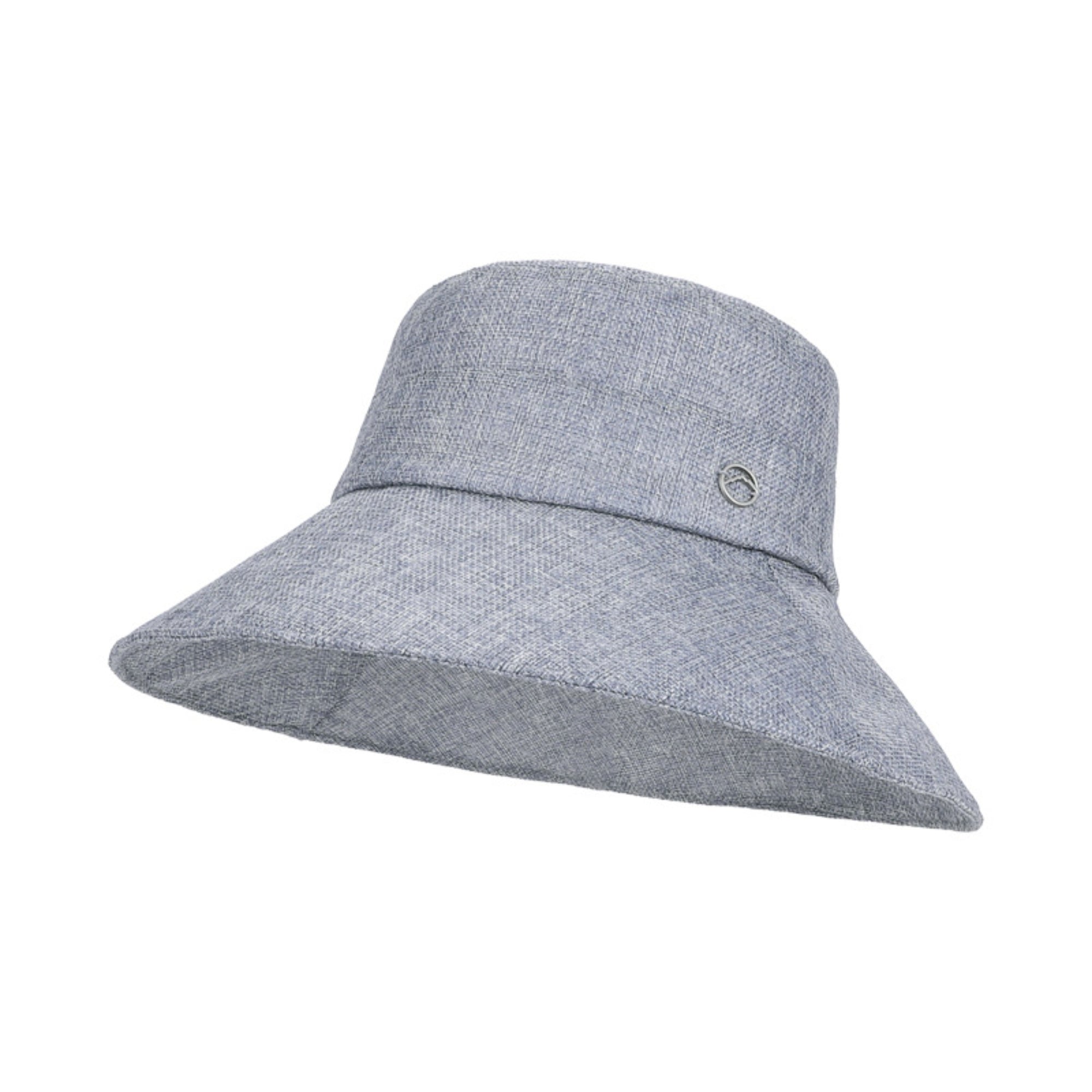 Anna-Kaci Women Wide Brim Bucket Hat Classic Solid Sun Hat Lightweight Casual Everyday Hat