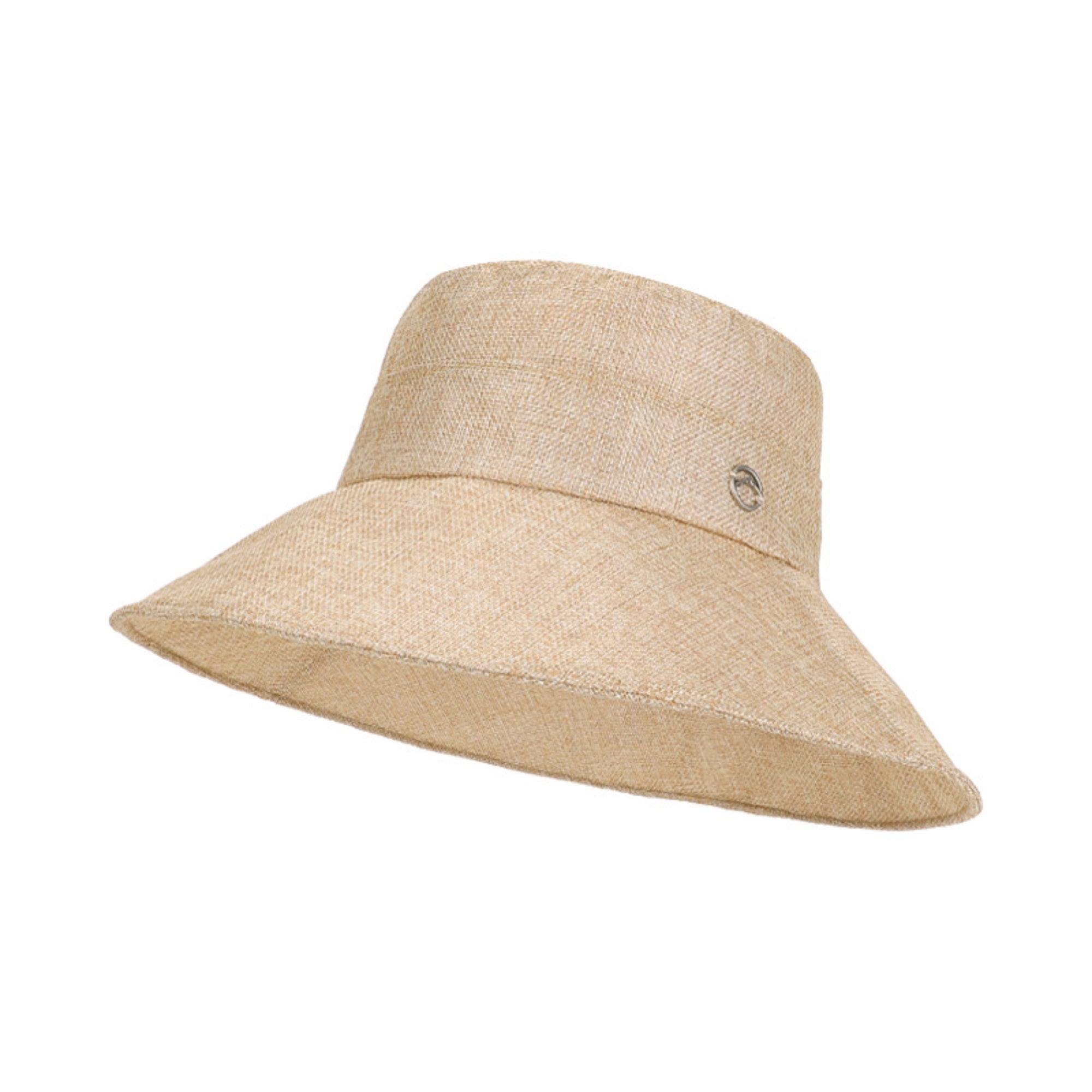 Anna-Kaci Women Wide Brim Bucket Hat Classic Solid Sun Hat Lightweight Casual Everyday Hat