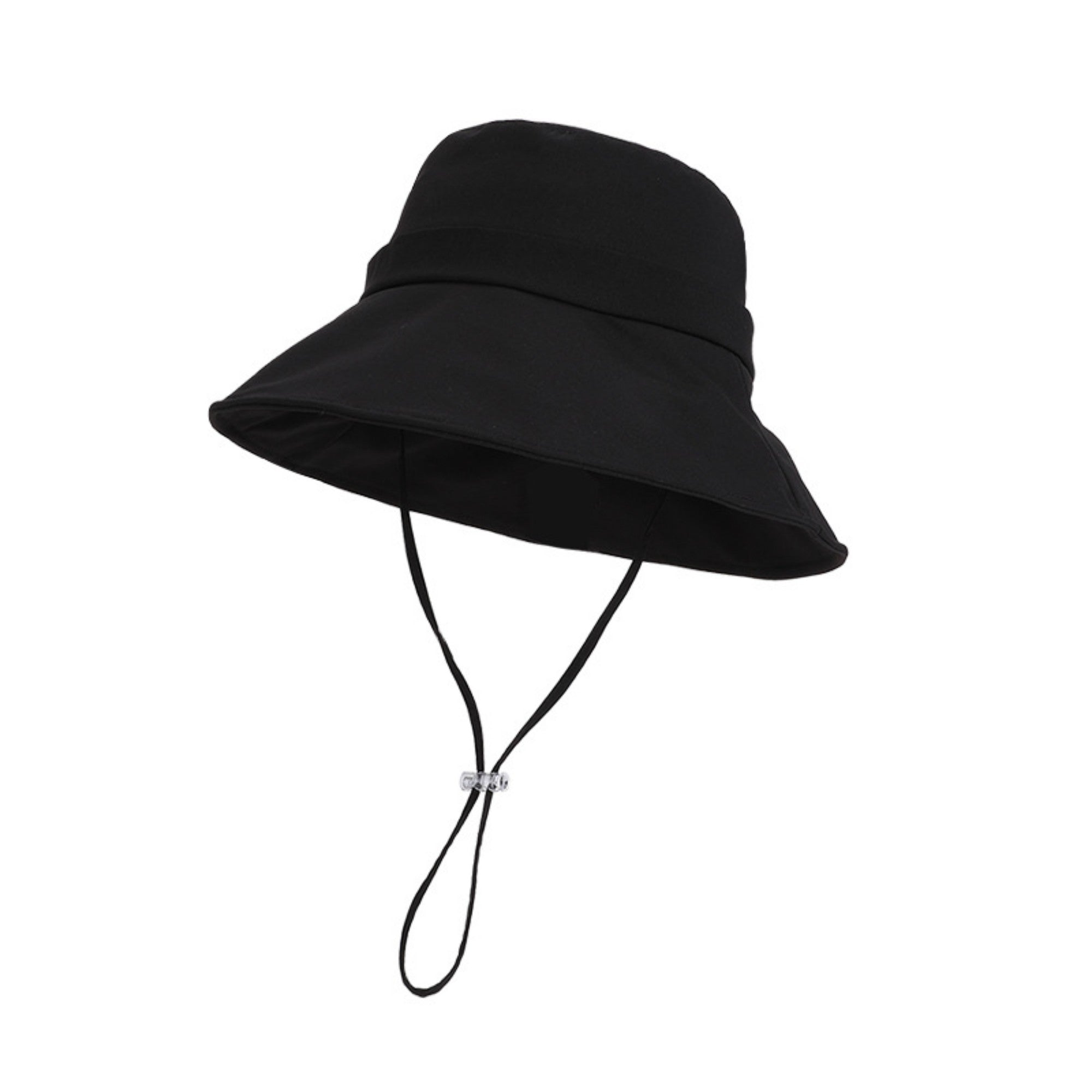 Anna-Kaci Wide Brim Sun Hat with Chin Strap Adjustable Fit UV Protection Bucket Hat