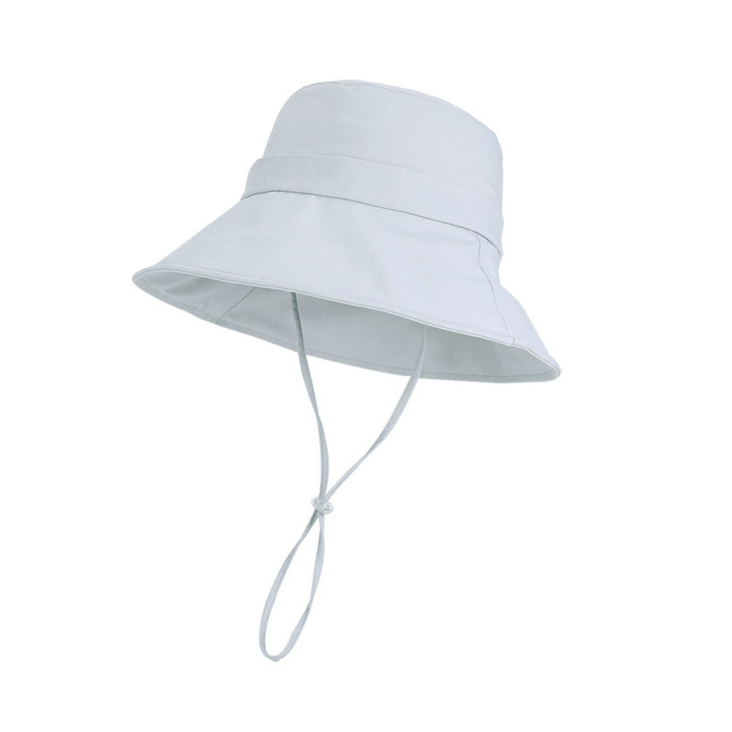 Anna-Kaci Wide Brim Sun Hat with Chin Strap Adjustable Fit UV Protection Bucket Hat