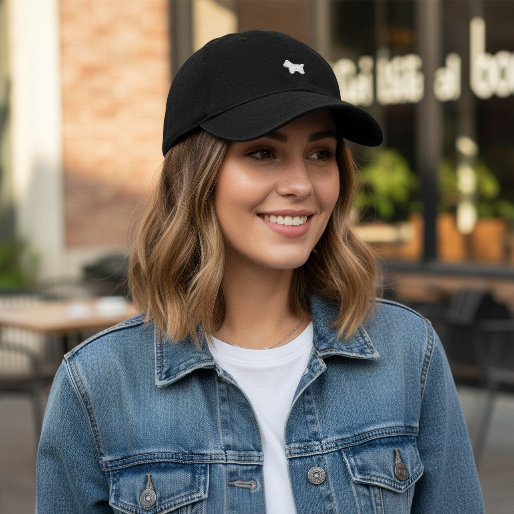 Anna-Kaci Women's Minimalist Embroidery Baseball Cap, Adjustable Cotton Dad Hat Casual Everyday Hat