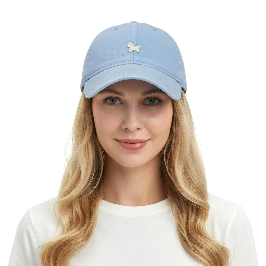 Anna-Kaci Women's Minimalist Embroidery Baseball Cap, Adjustable Cotton Dad Hat Casual Everyday Hat
