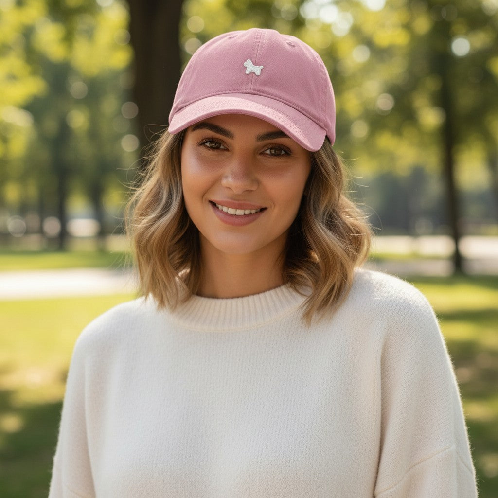 Anna-Kaci Women's Minimalist Embroidery Baseball Cap, Adjustable Cotton Dad Hat Casual Everyday Hat