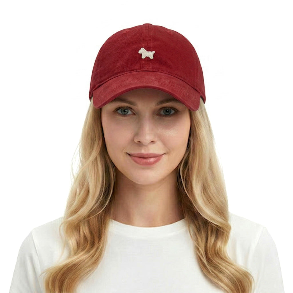 Anna-Kaci Women's Minimalist Embroidery Baseball Cap, Adjustable Cotton Dad Hat Casual Everyday Hat