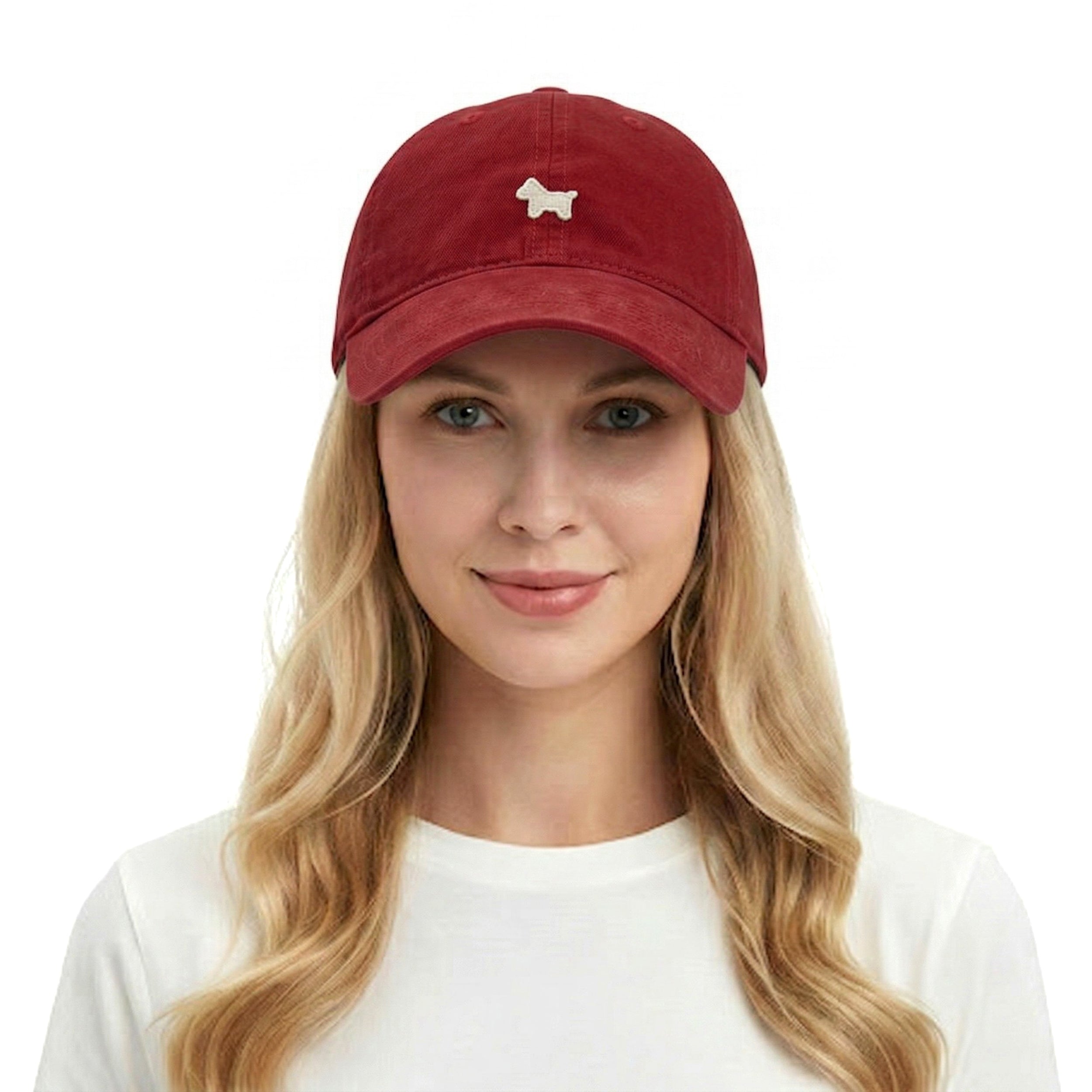 Anna-Kaci Women's Minimalist Embroidery Baseball Cap, Adjustable Cotton Dad Hat Casual Everyday Hat
