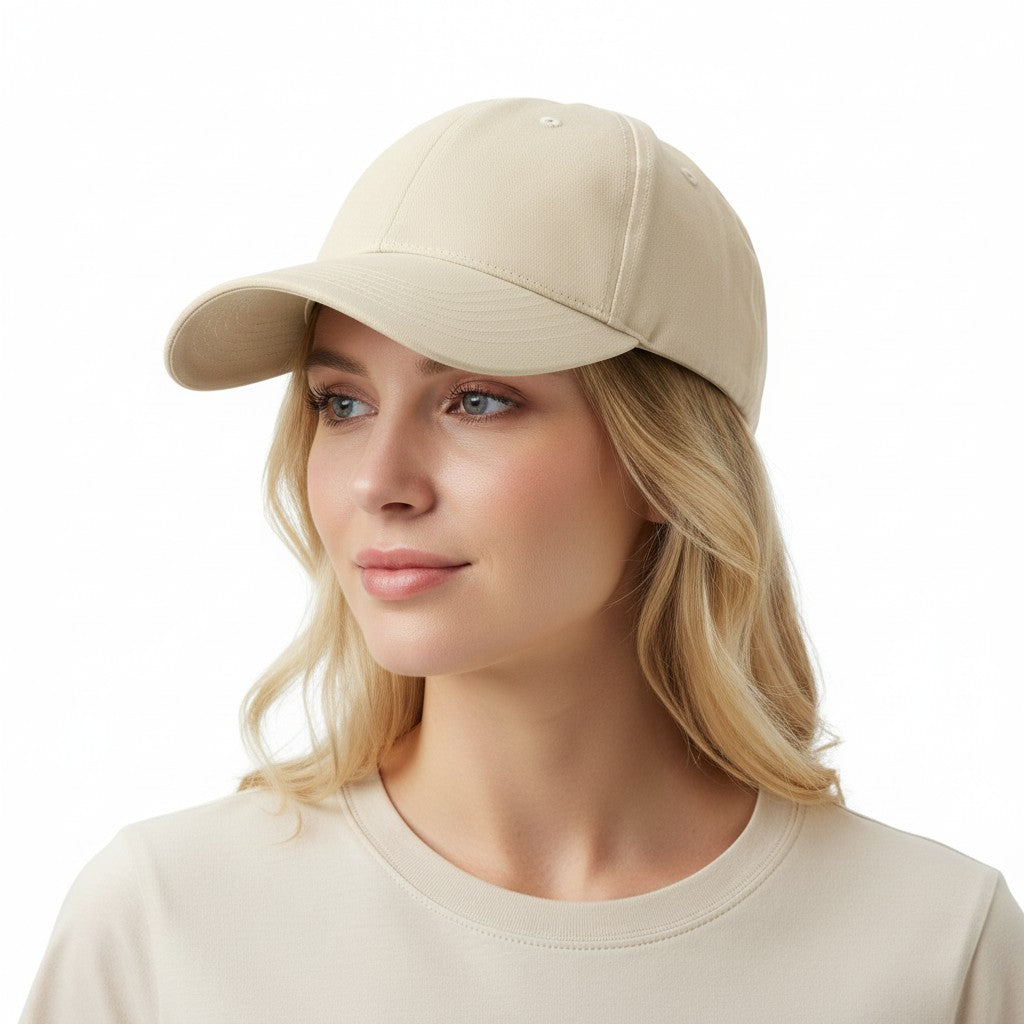 Anna-Kaci Cotton Baseball Cap Adjustable Dad Hat Breathable Casual Everyday Hat for Men Women