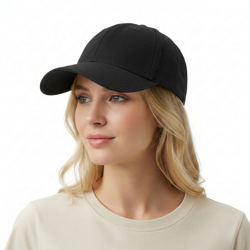 Anna-Kaci Cotton Baseball Cap Adjustable Dad Hat Breathable Casual Everyday Hat for Men Women
