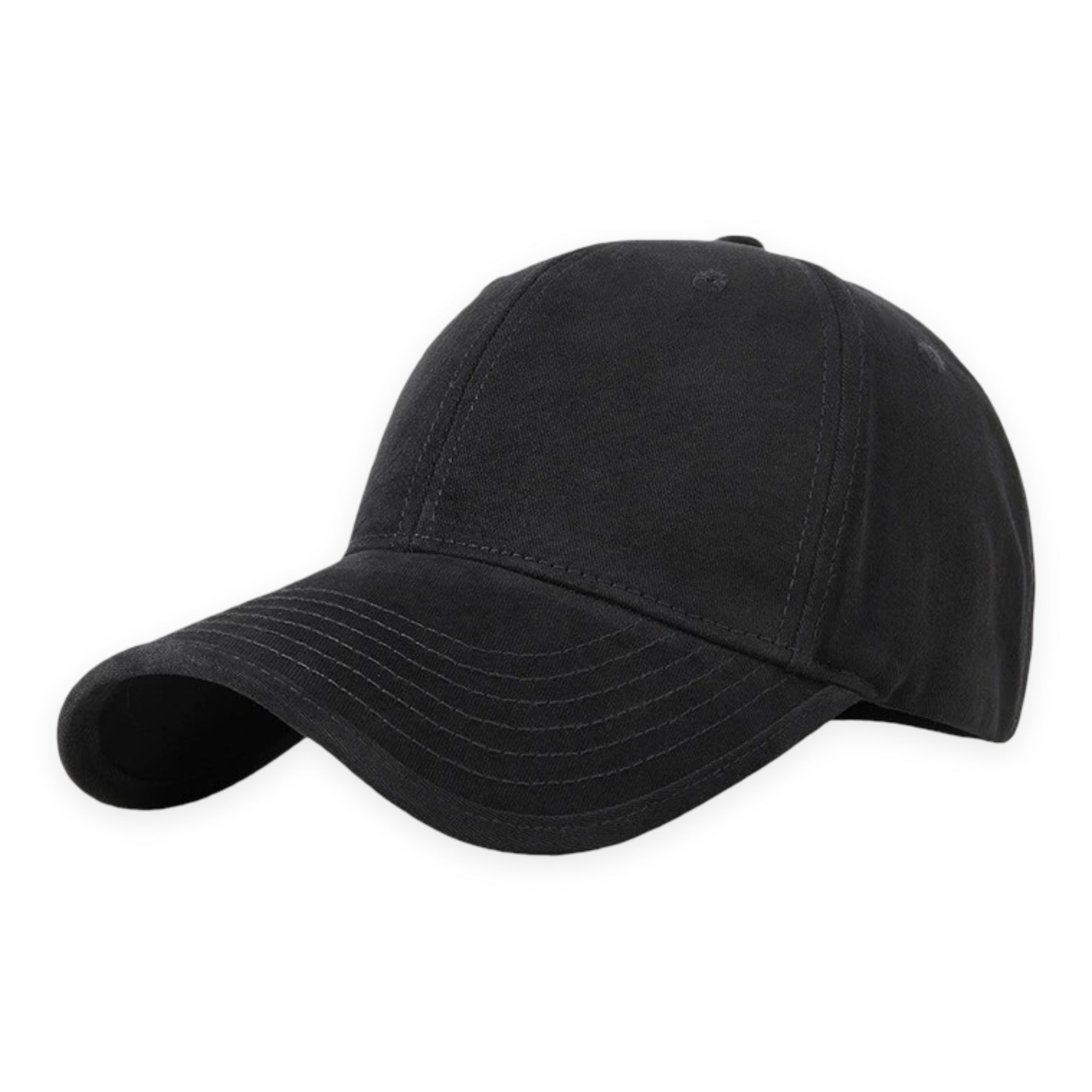 Anna-Kaci Cotton Baseball Cap Adjustable Dad Hat Breathable Casual Everyday Hat for Men Women