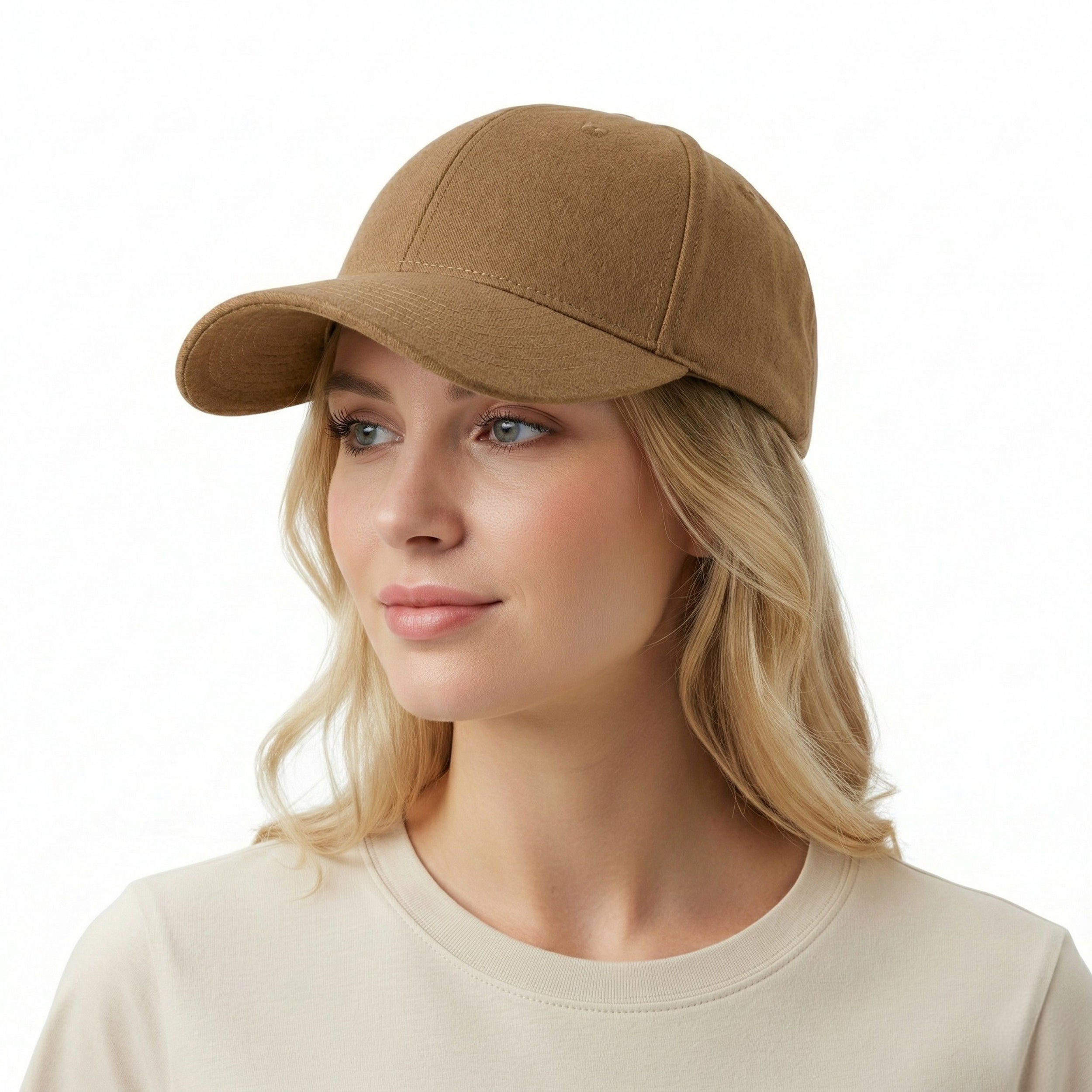 Anna-Kaci Cotton Baseball Cap Adjustable Dad Hat Breathable Casual Everyday Hat for Men Women
