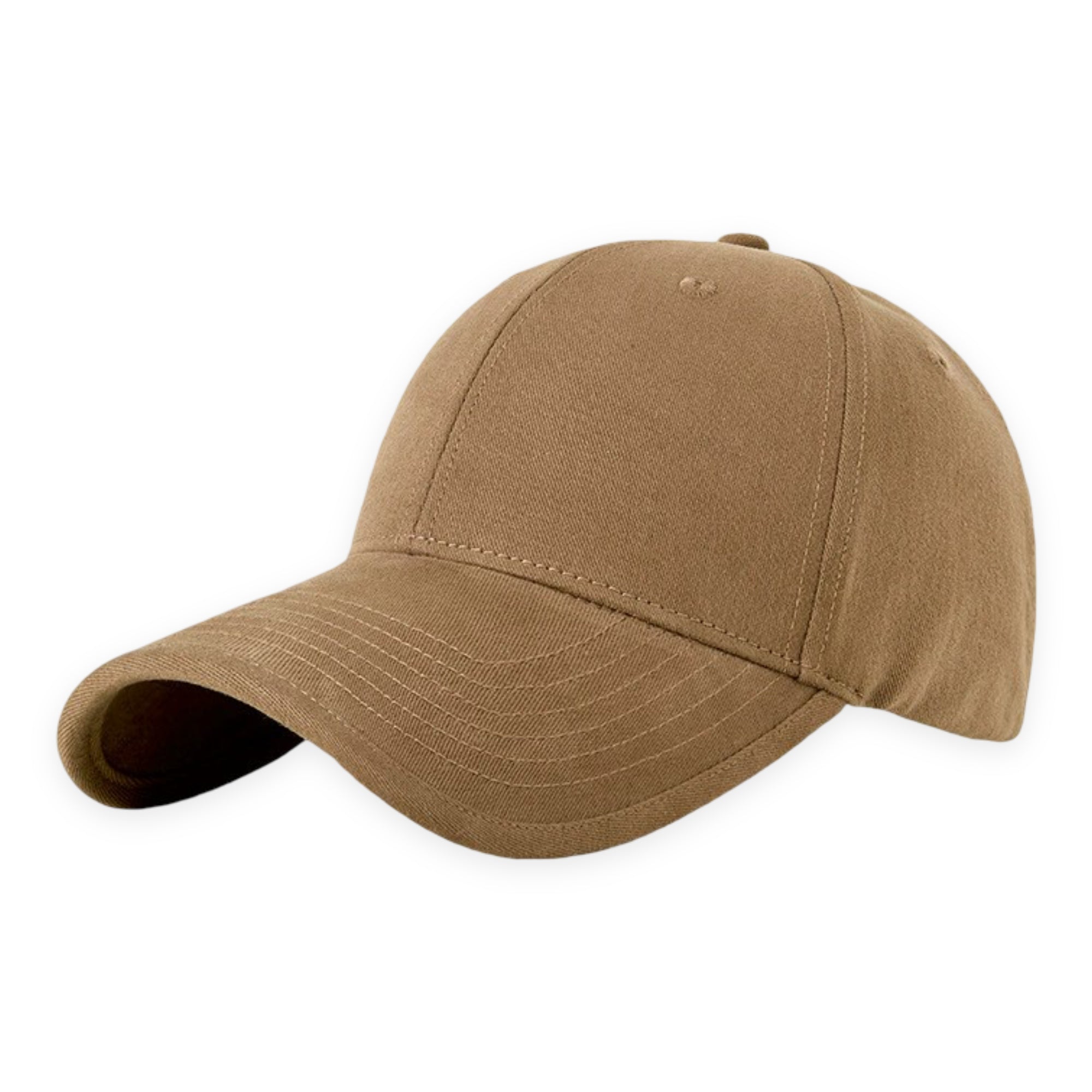 Anna-Kaci Cotton Baseball Cap Adjustable Dad Hat Breathable Casual Everyday Hat for Men Women