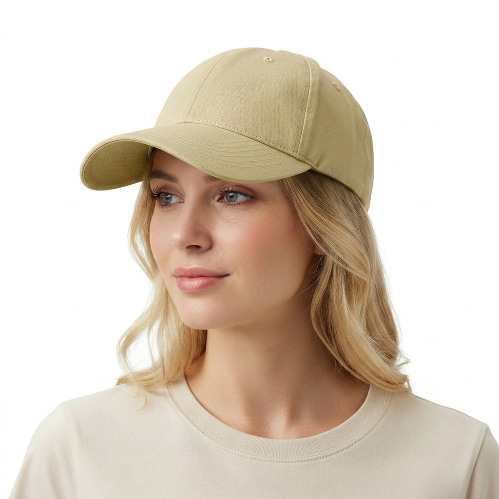 Anna-Kaci Cotton Baseball Cap Adjustable Dad Hat Breathable Casual Everyday Hat for Men Women