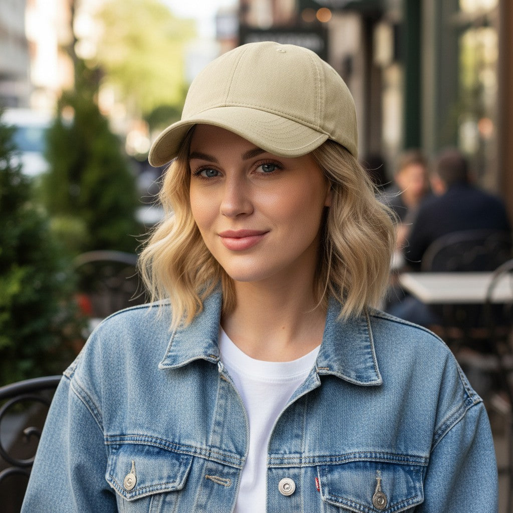 Anna-Kaci Cotton Baseball Cap Adjustable Dad Hat Breathable Casual Everyday Hat for Men Women