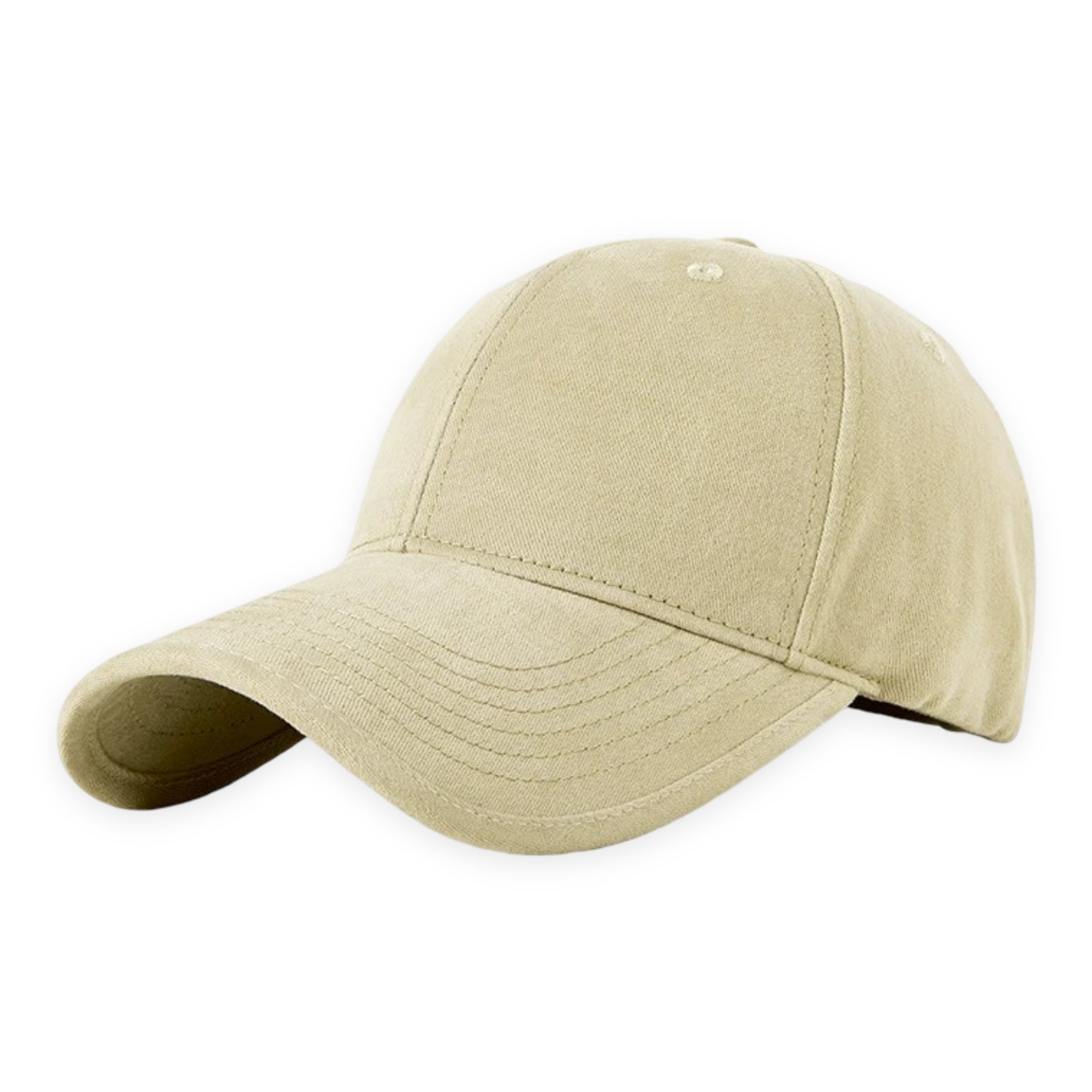 Anna-Kaci Cotton Baseball Cap Adjustable Dad Hat Breathable Casual Everyday Hat for Men Women