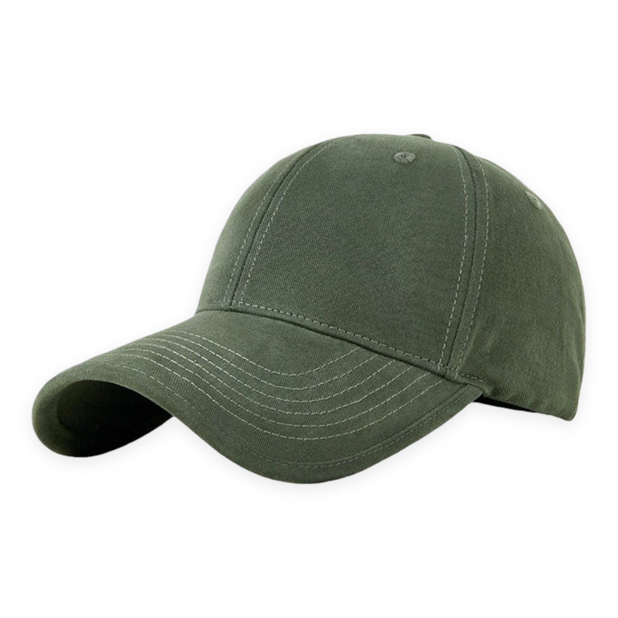 Anna-Kaci Cotton Baseball Cap Adjustable Dad Hat Breathable Casual Everyday Hat for Men Women