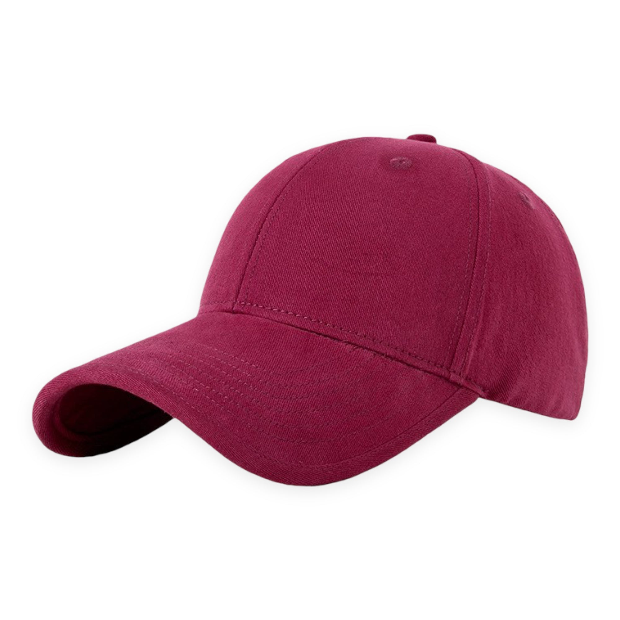 Anna-Kaci Cotton Baseball Cap Adjustable Dad Hat Breathable Casual Everyday Hat for Men Women