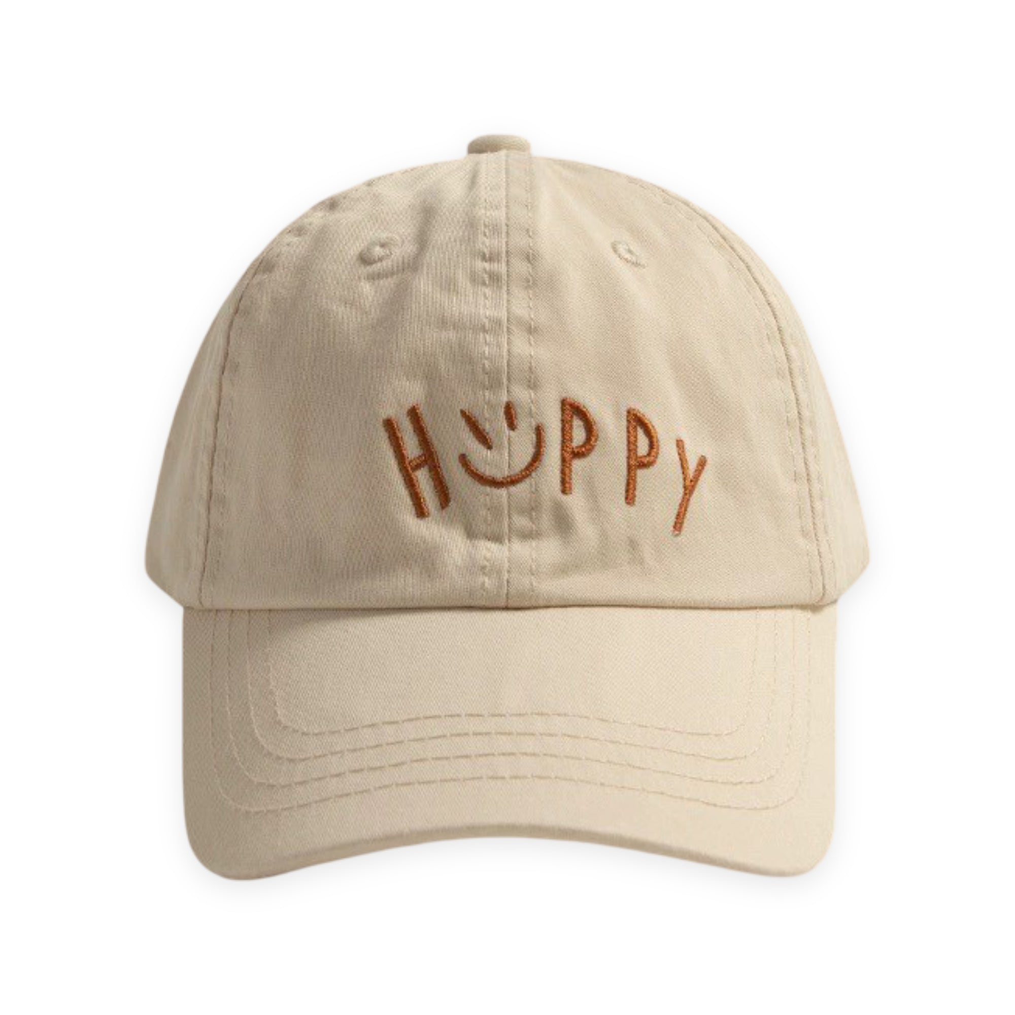 Anna-Kaci Embroidered Smile Baseball Cap Adjustable Cotton Dad Hat Casual Cute Everyday Hat