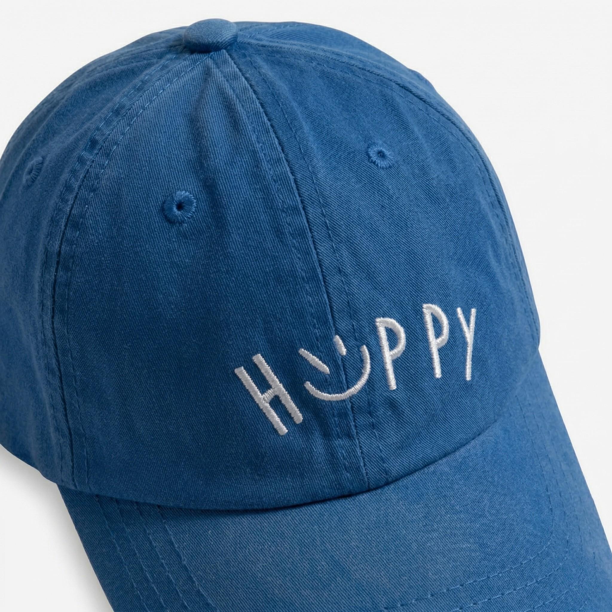 Anna-Kaci Embroidered Smile Baseball Cap Adjustable Cotton Dad Hat Casual Cute Everyday Hat