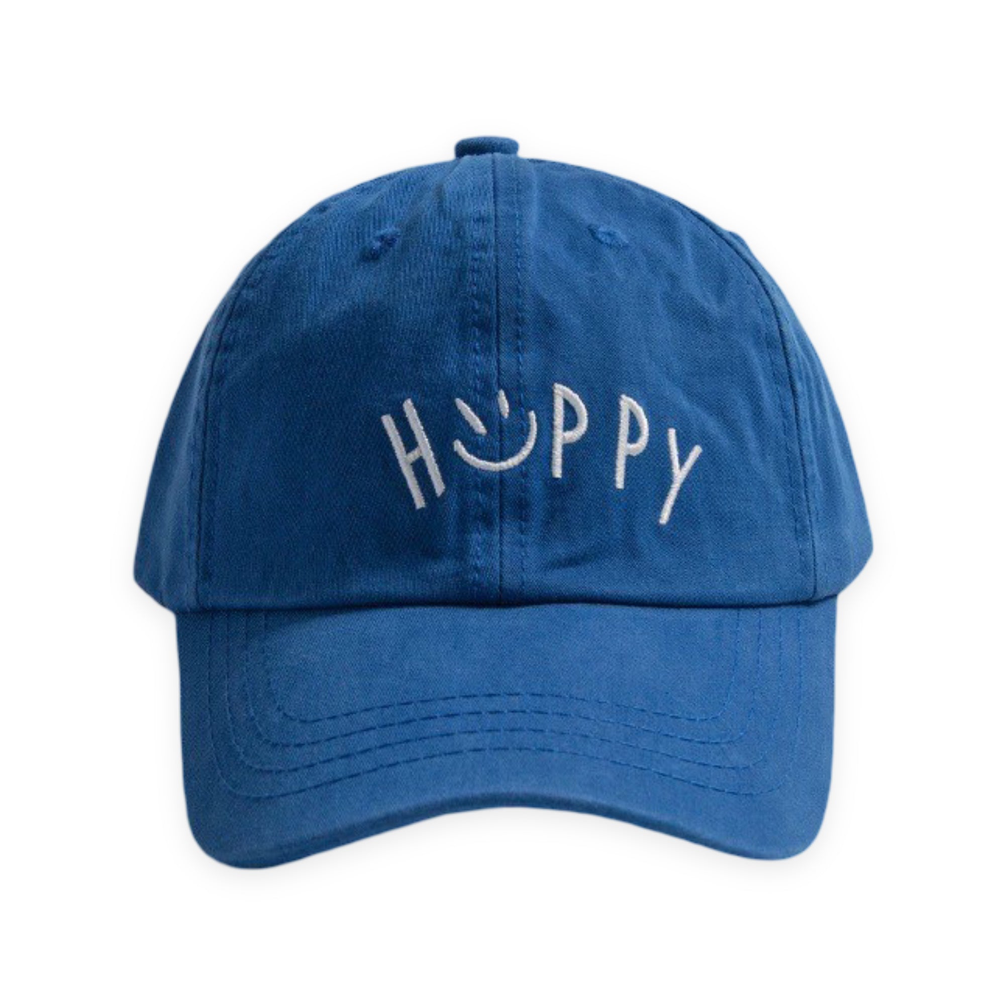 Anna-Kaci Embroidered Smile Baseball Cap Adjustable Cotton Dad Hat Casual Cute Everyday Hat