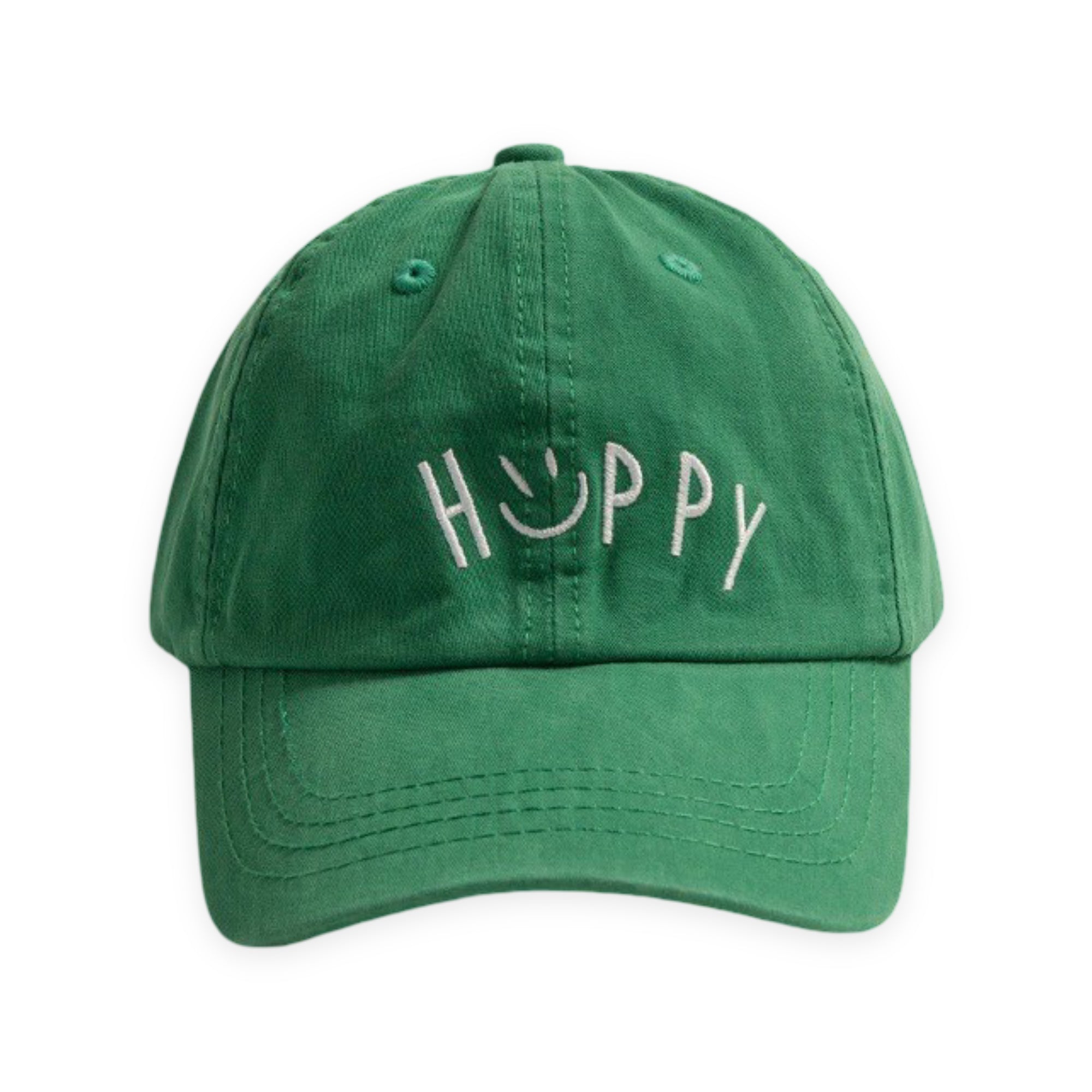 Anna-Kaci Embroidered Smile Baseball Cap Adjustable Cotton Dad Hat Casual Cute Everyday Hat