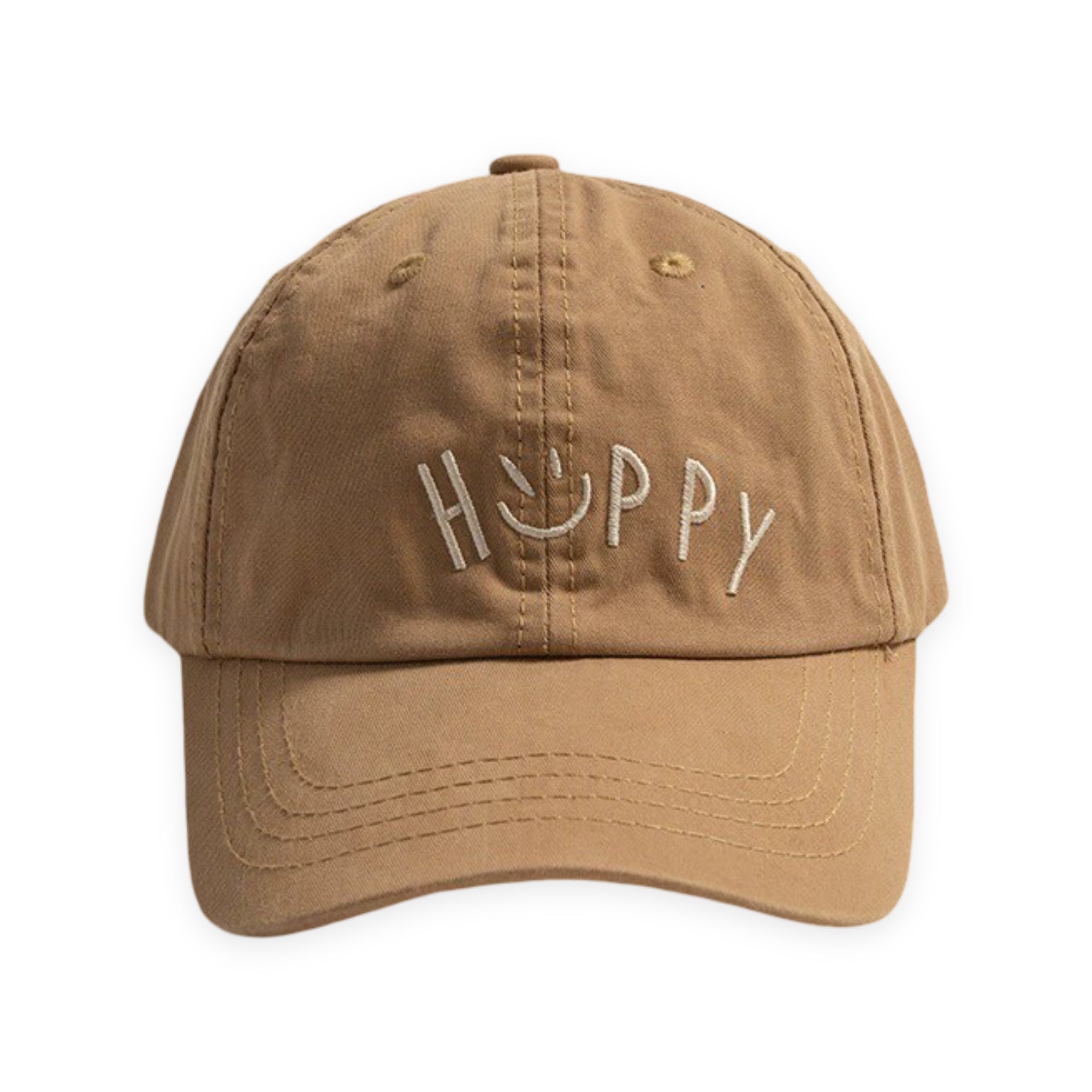 Anna-Kaci Embroidered Smile Baseball Cap Adjustable Cotton Dad Hat Casual Cute Everyday Hat