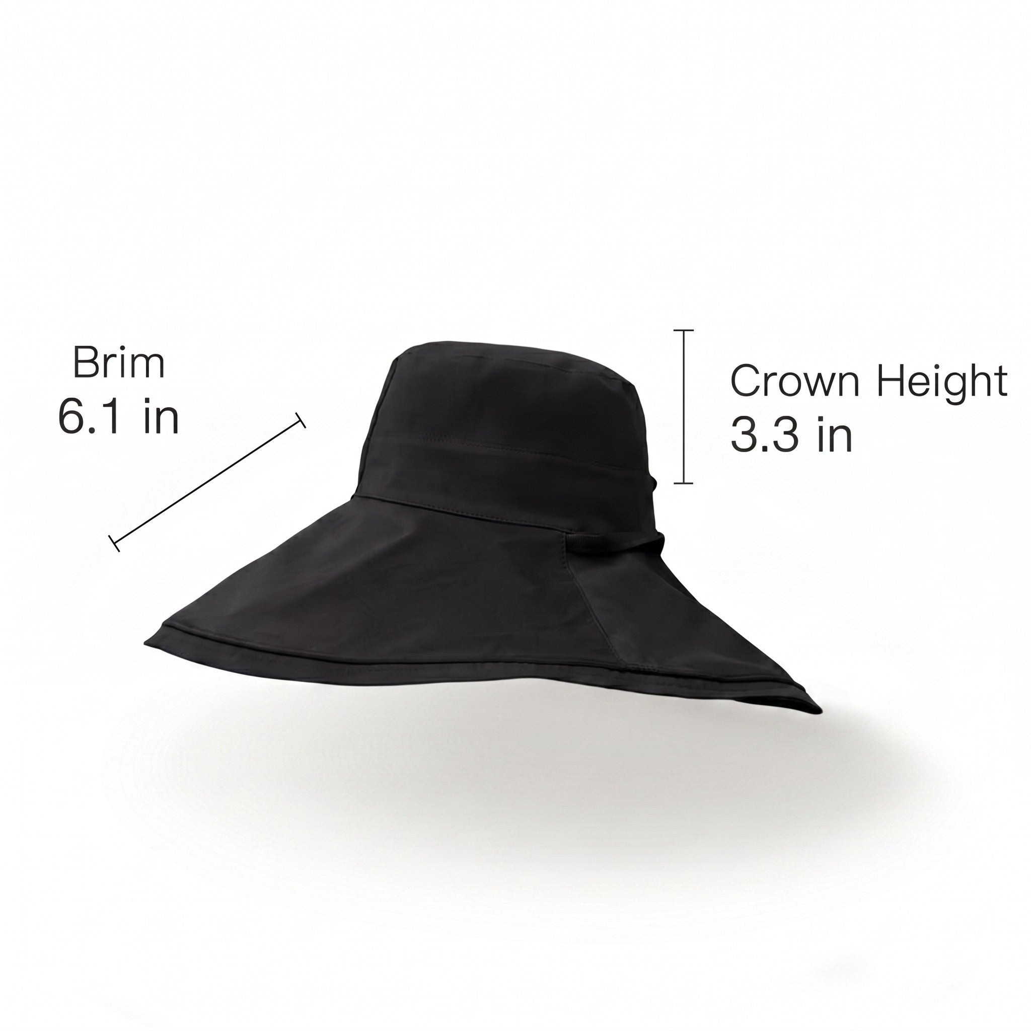 Anna-Kaci Womens Reversible Wide Brim Sun Hat Adjustable Chin Strap UV Protection Summer Hat