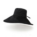 Anna-Kaci Womens Reversible Wide Brim Sun Hat Adjustable Chin Strap UV Protection Summer Hat