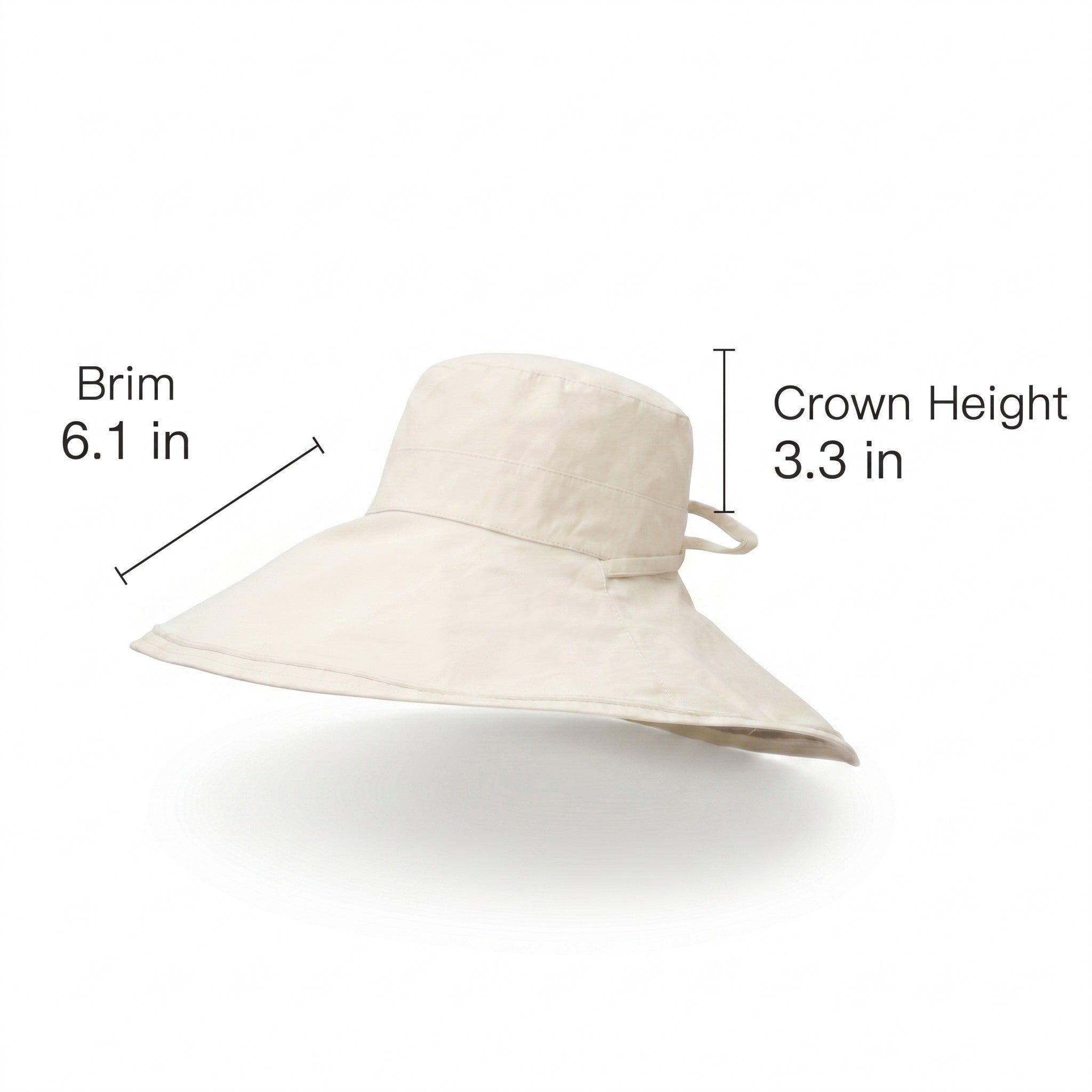 Anna-Kaci Womens Reversible Wide Brim Sun Hat Adjustable Chin Strap UV Protection Summer Hat