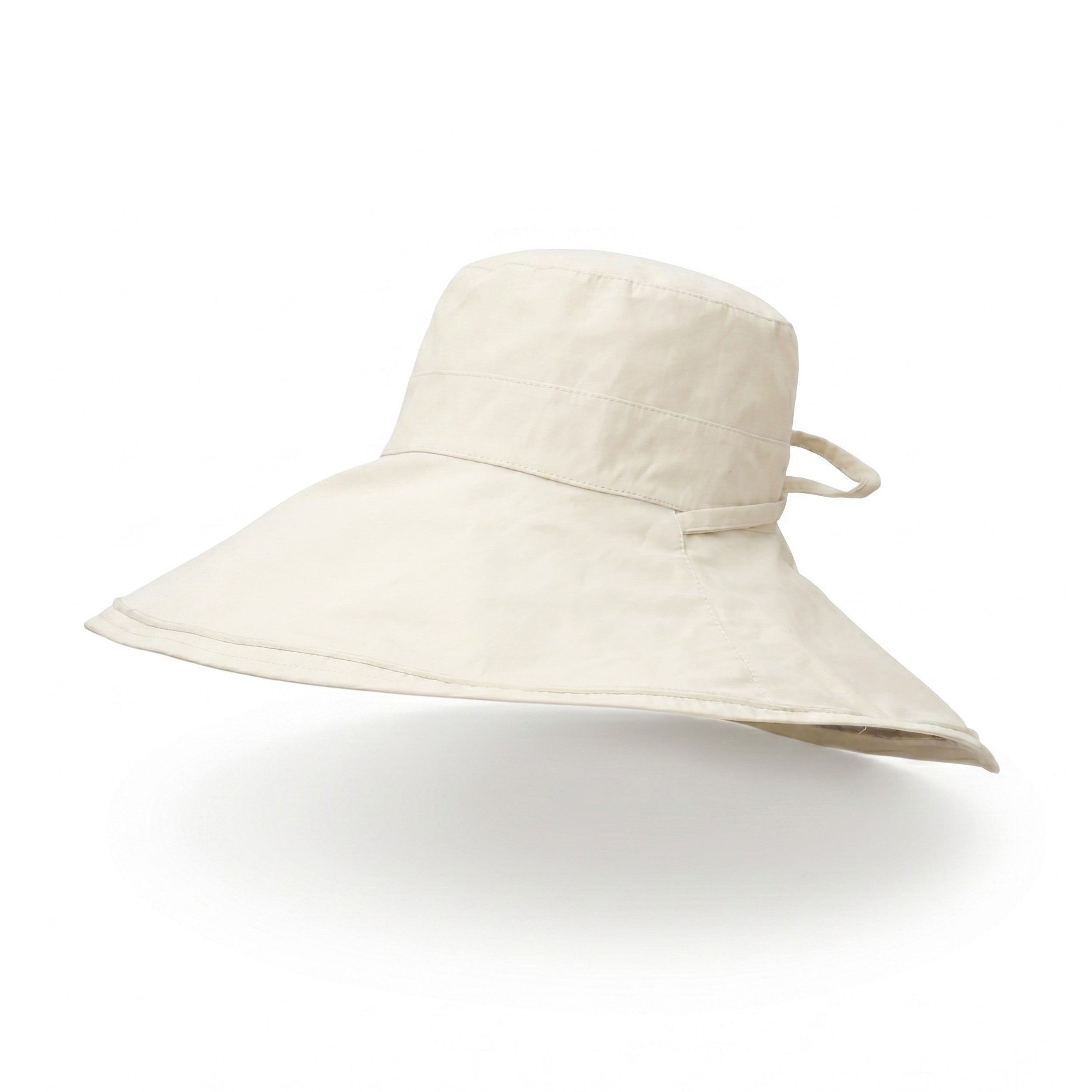 Anna-Kaci Womens Reversible Wide Brim Sun Hat Adjustable Chin Strap UV Protection Summer Hat