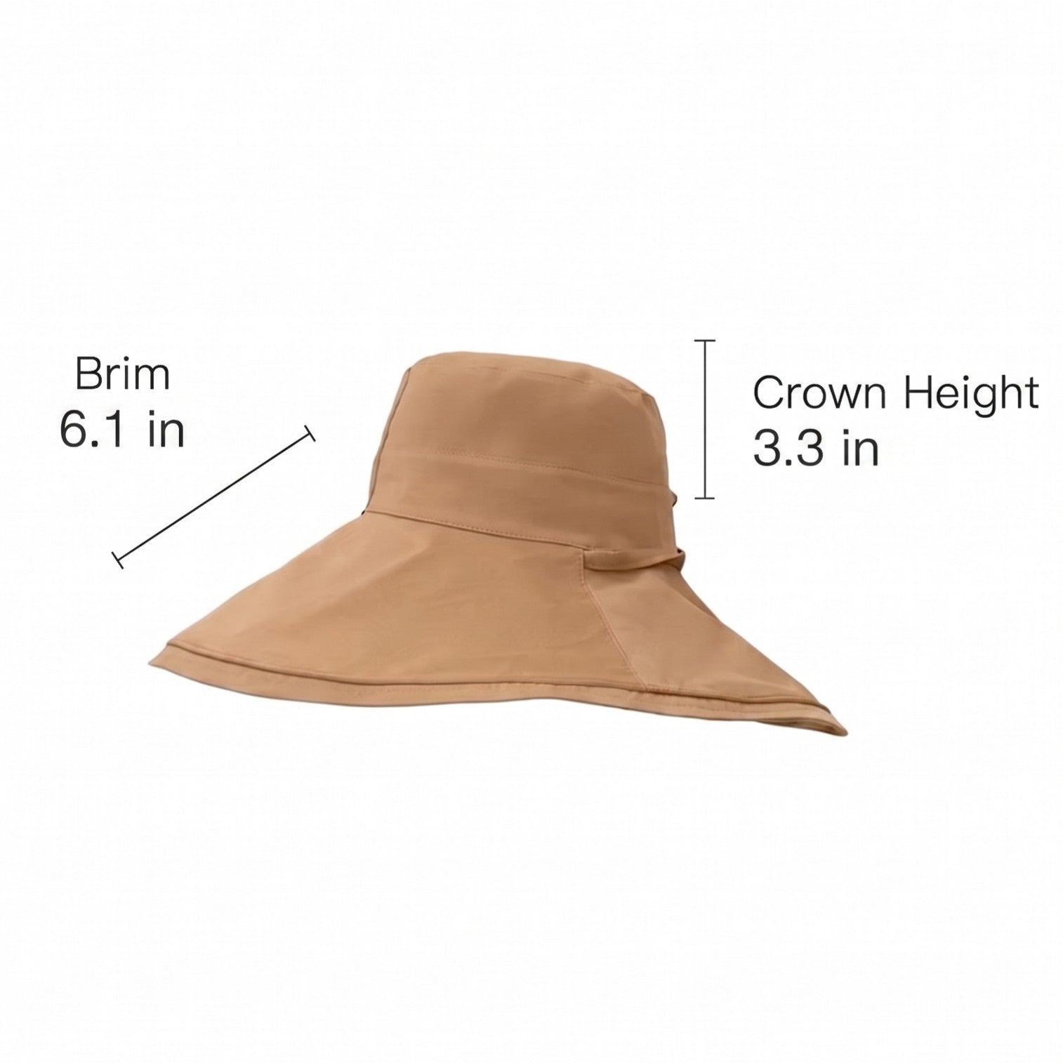 Anna-Kaci Womens Reversible Wide Brim Sun Hat Adjustable Chin Strap UV Protection Summer Hat