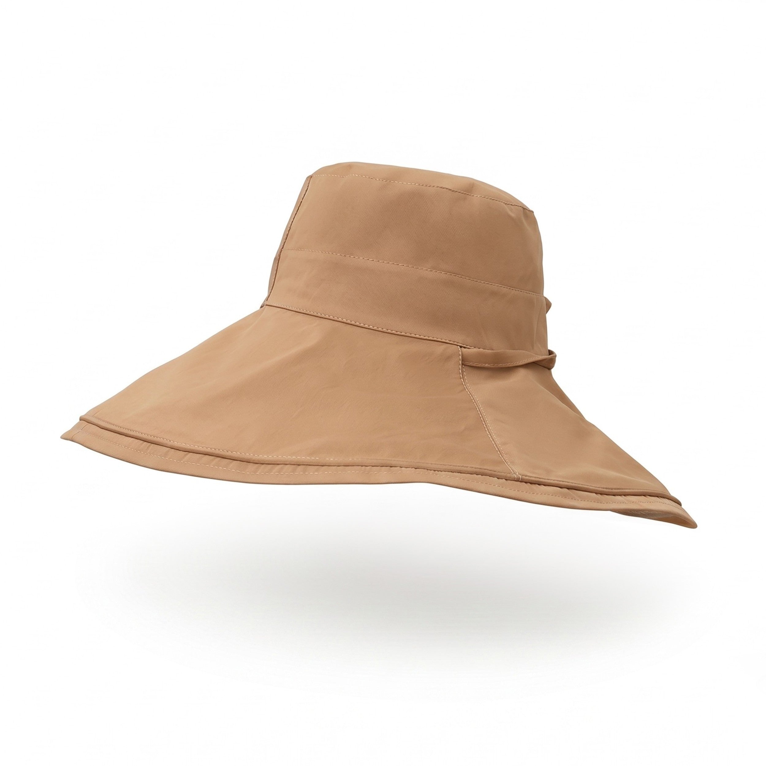 Anna-Kaci Womens Reversible Wide Brim Sun Hat Adjustable Chin Strap UV Protection Summer Hat