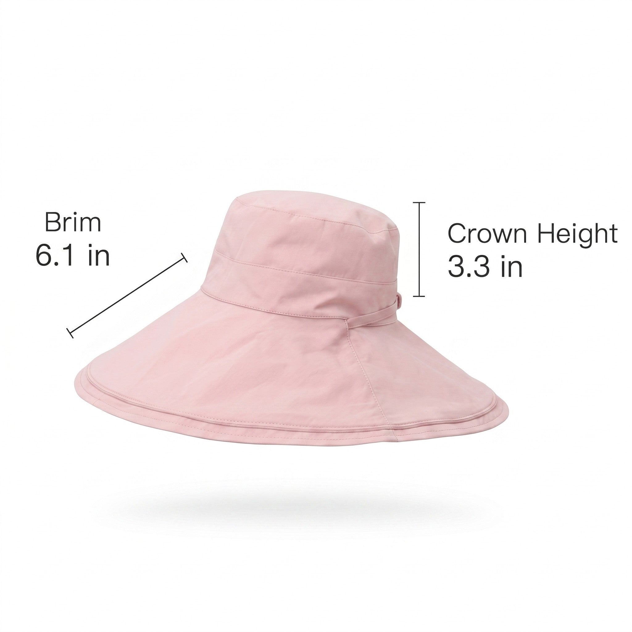 Anna-Kaci Womens Reversible Wide Brim Sun Hat Adjustable Chin Strap UV Protection Summer Hat