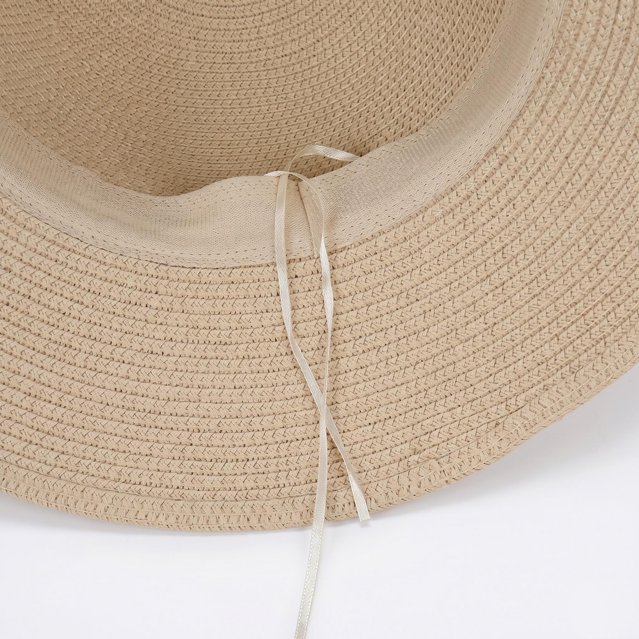 Anna-Kaci Womens Lightweight Wide Brim Straw Sun Hat Foldable Beach Summer UV Protection Hat