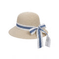 Anna-Kaci Womens Lightweight Wide Brim Straw Sun Hat Foldable Beach Summer UV Protection Hat