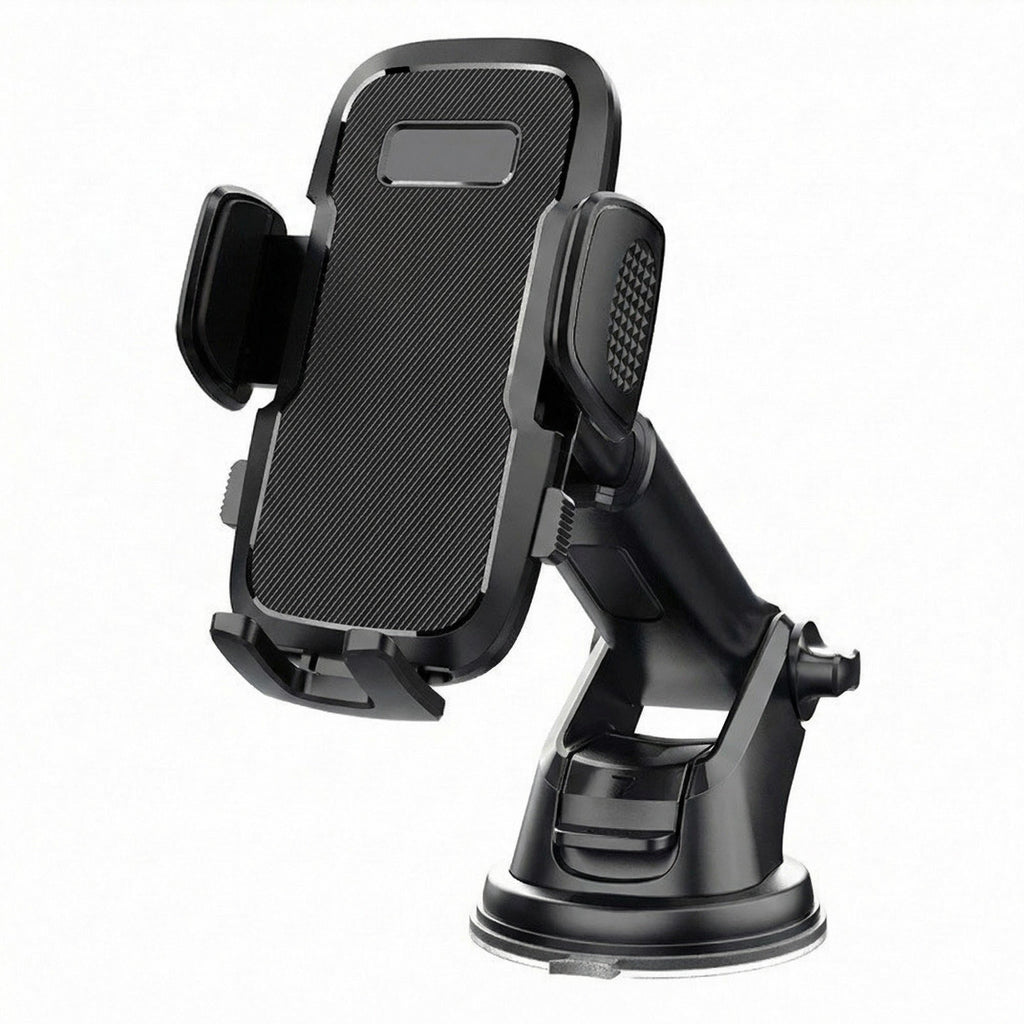 Anna-Kaci Car Dashboard Phone Mount Holder with Adjustable Arm Strong 3M Adhesive Secure Grip