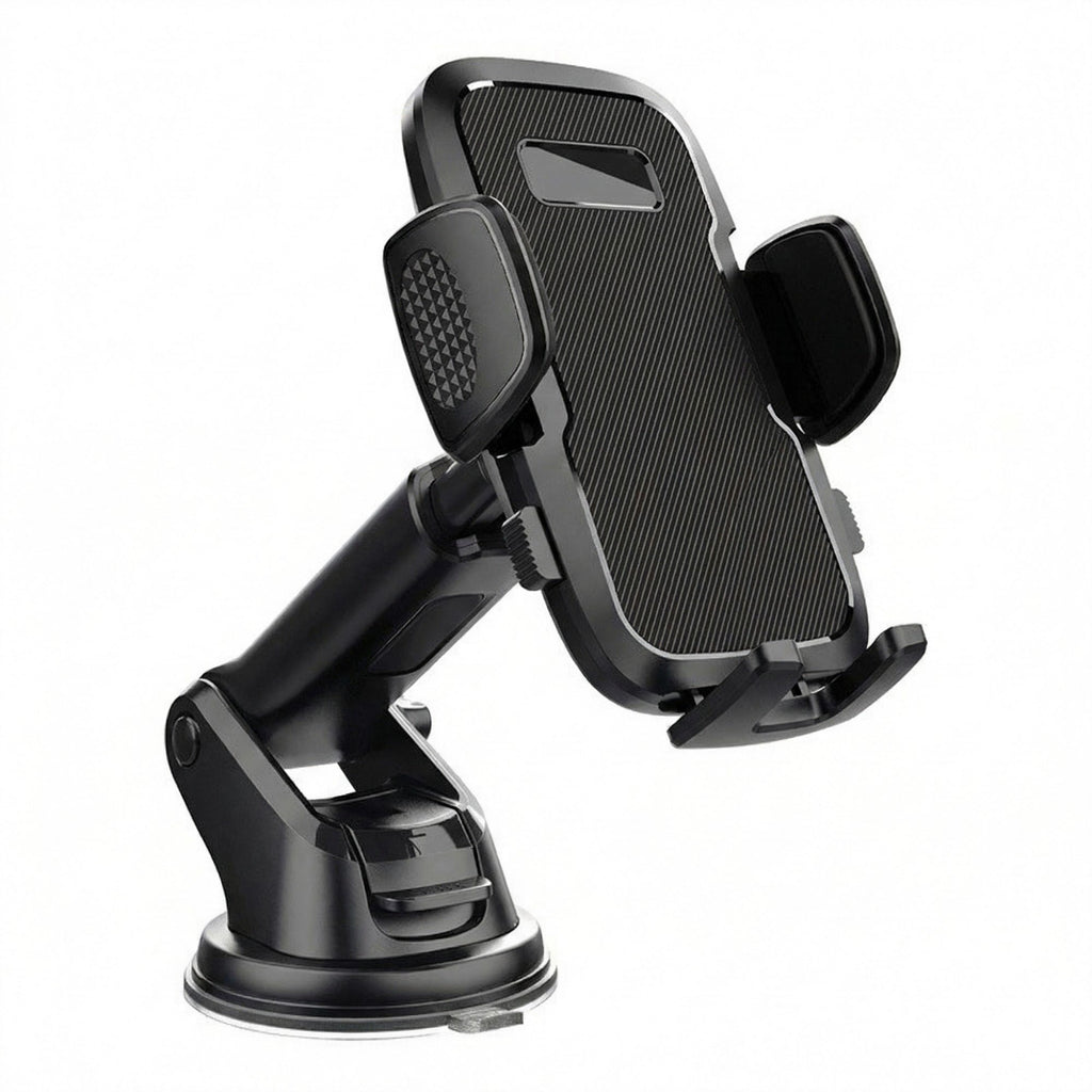 Anna-Kaci Car Dashboard Phone Mount Holder with Adjustable Arm Strong 3M Adhesive Secure Grip