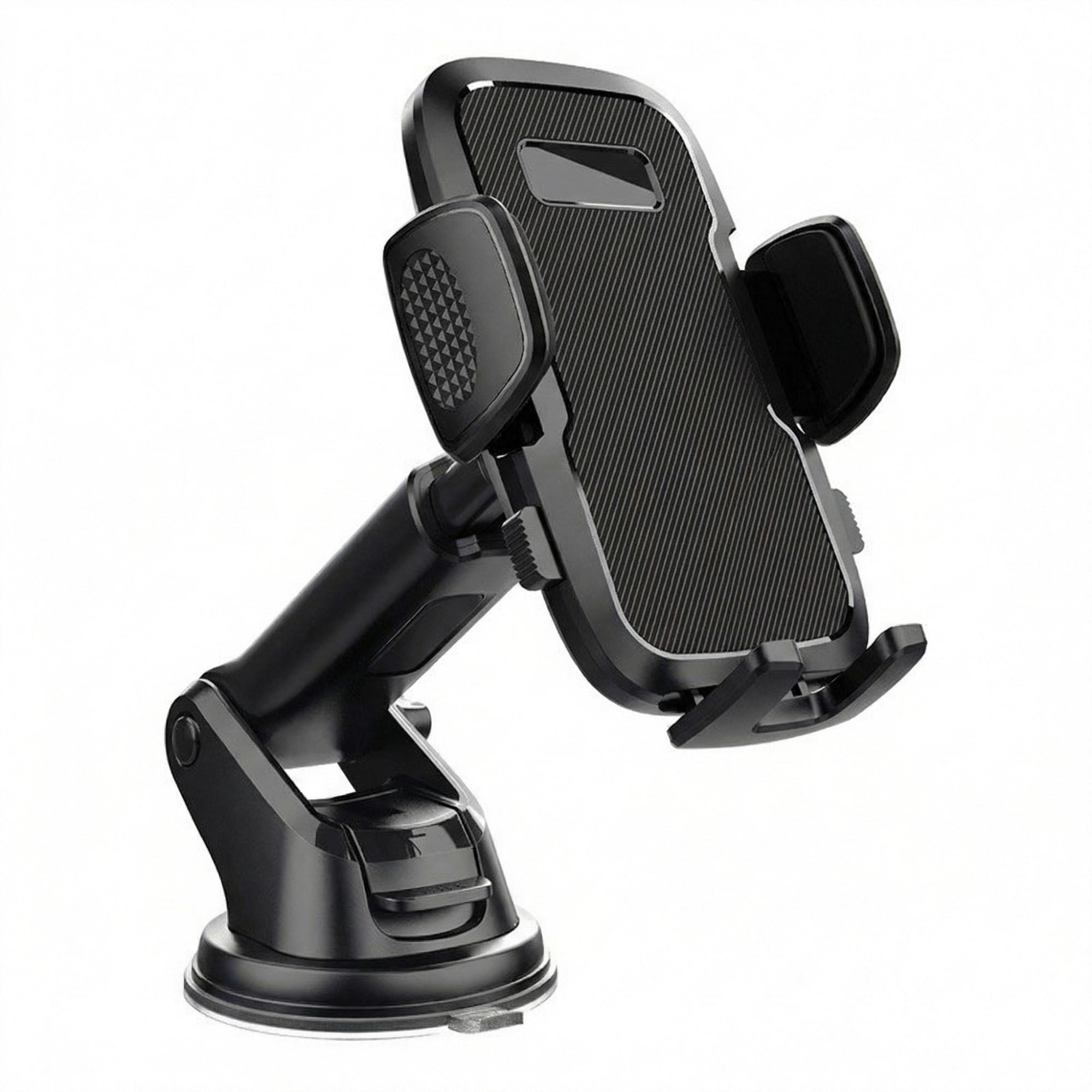 Anna-Kaci Car Dashboard Phone Mount Holder with Adjustable Arm Strong 3M Adhesive Secure Grip