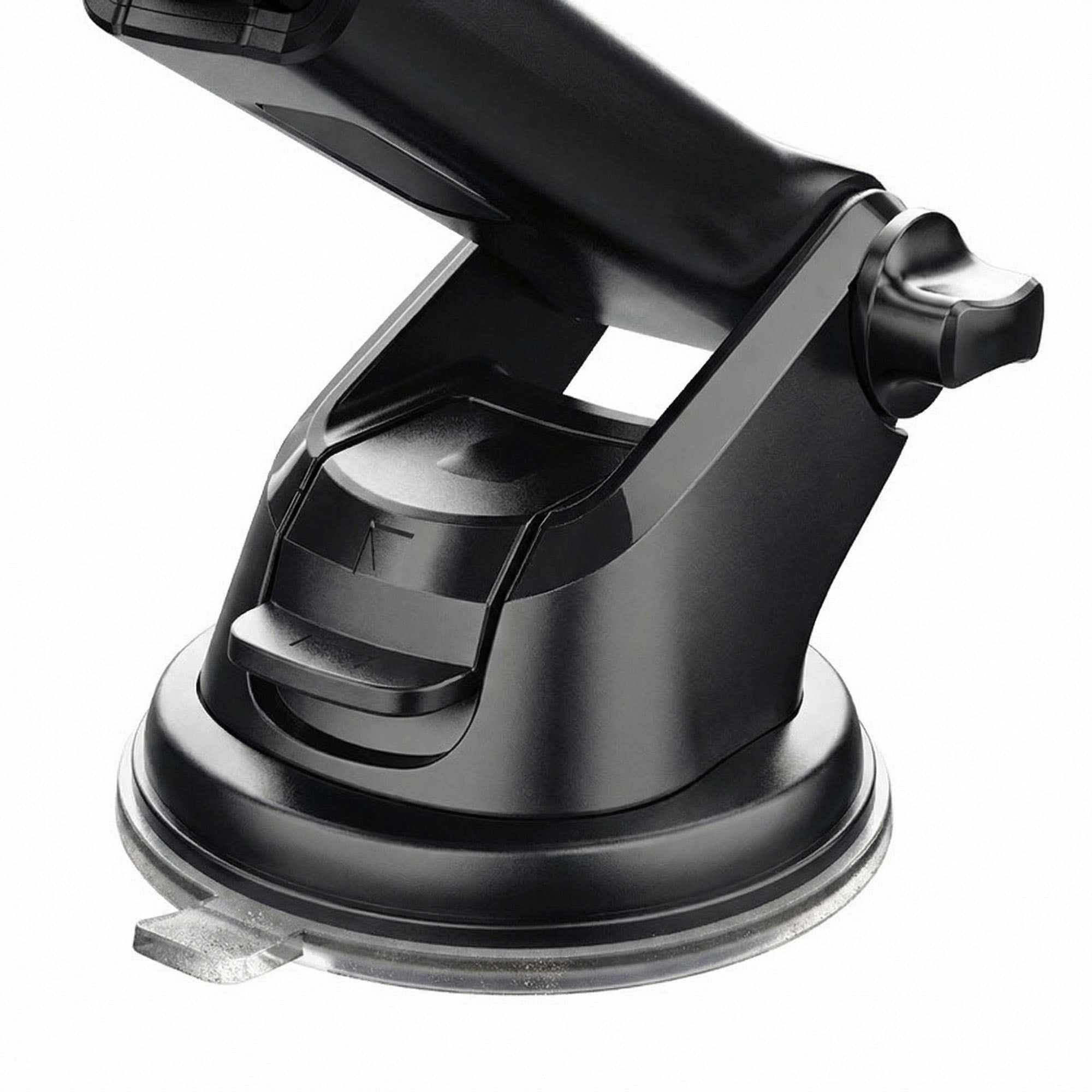 Anna-Kaci Car Dashboard Phone Mount Holder with Adjustable Arm Strong 3M Adhesive Secure Grip