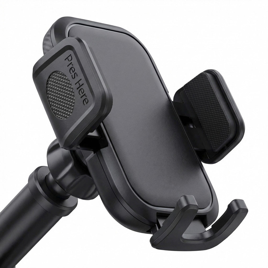 Anna-Kaci Car Phone Mount Holder Suction Cup Adjustable Long Arm Dashboard Windshield