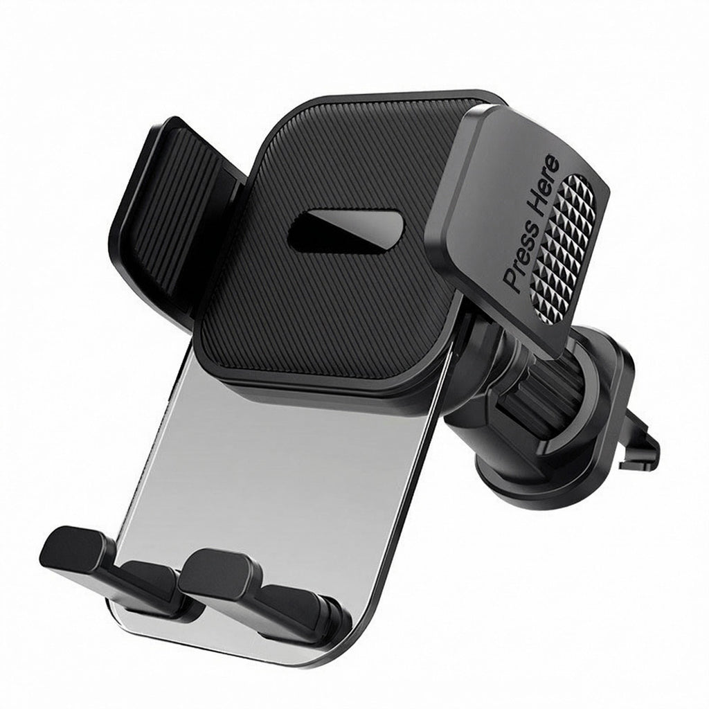 Anna-Kaci Car Phone Mount Holder Air Vent and Dashboard Suction Cup Adjustable Universal Smartphone Holder