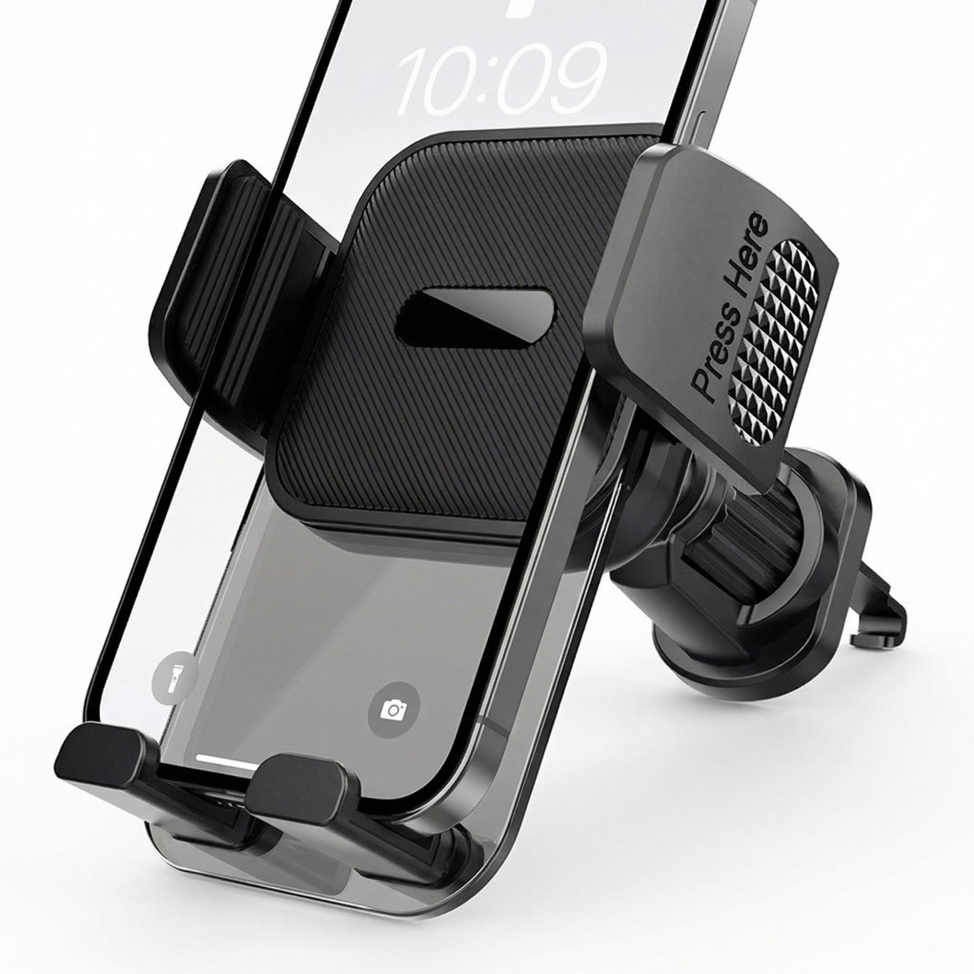 Anna-Kaci Car Phone Mount Holder Air Vent and Dashboard Suction Cup Adjustable Universal Smartphone Holder