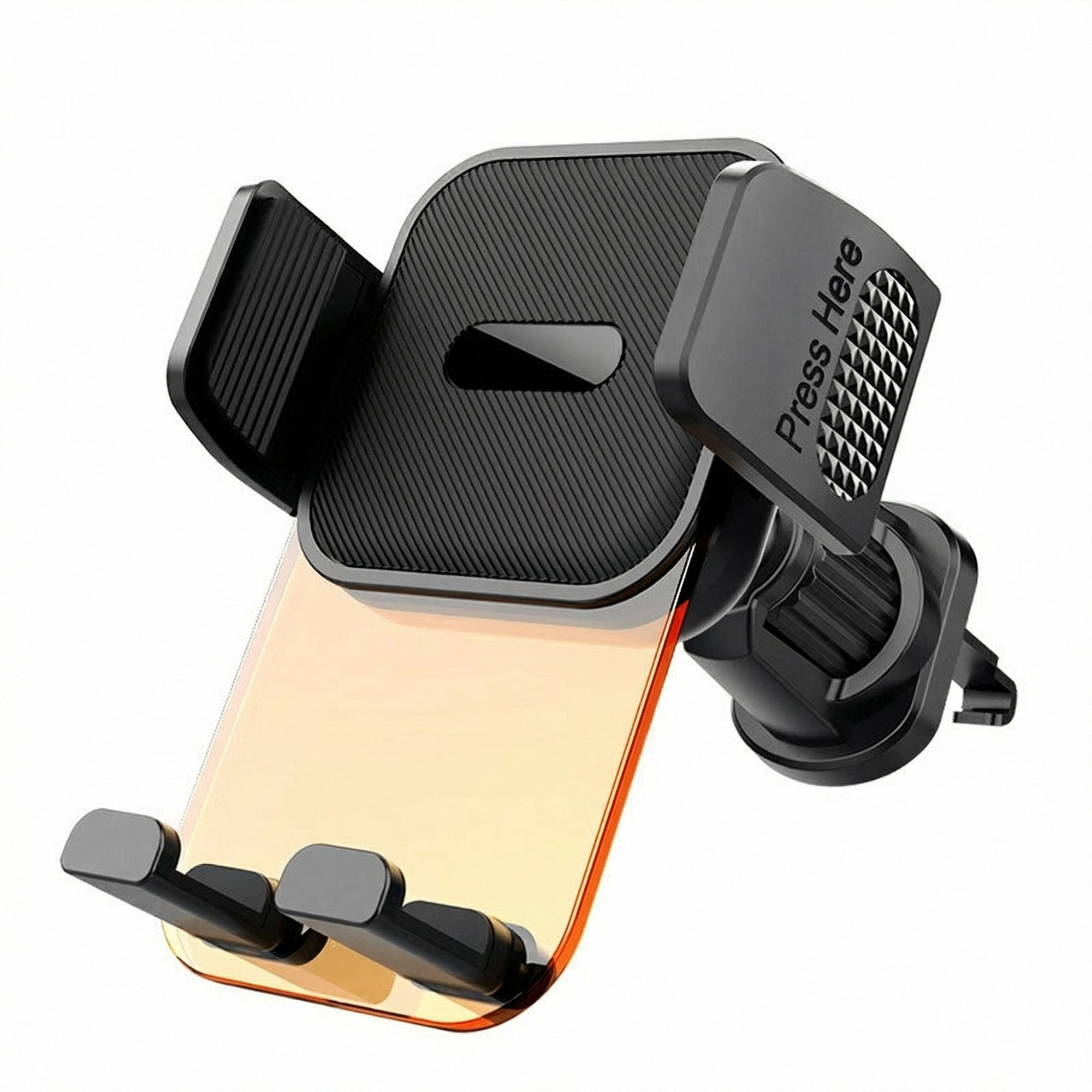 Anna-Kaci Car Phone Mount Holder Air Vent and Dashboard Suction Cup Adjustable Universal Smartphone Holder