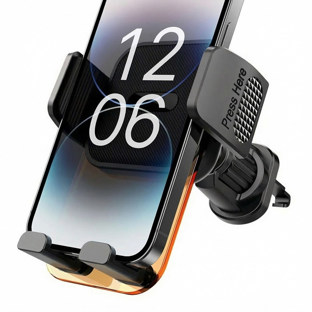 Anna-Kaci Car Phone Mount Holder Air Vent and Dashboard Suction Cup Adjustable Universal Smartphone Holder