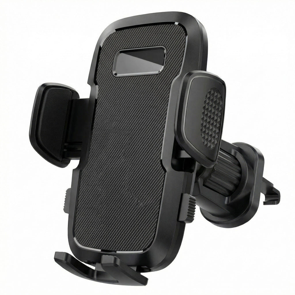 Anna-Kaci Car Phone Mount Air Vent Holder Adjustable Universal Smartphone Holder Secure Grip Navigation Mount