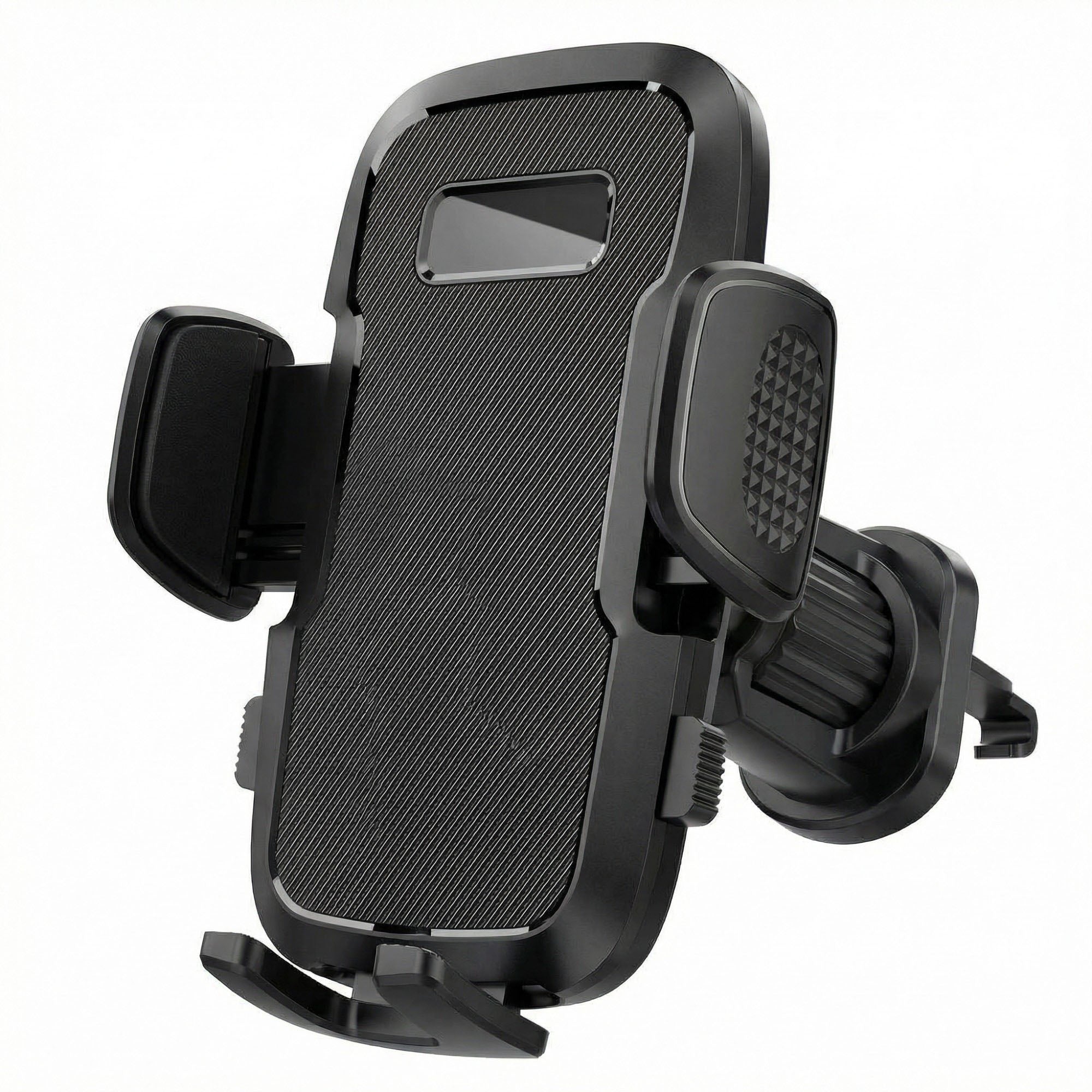 Anna-Kaci Car Phone Mount Air Vent Holder Adjustable Universal Smartphone Holder Secure Grip Navigation Mount