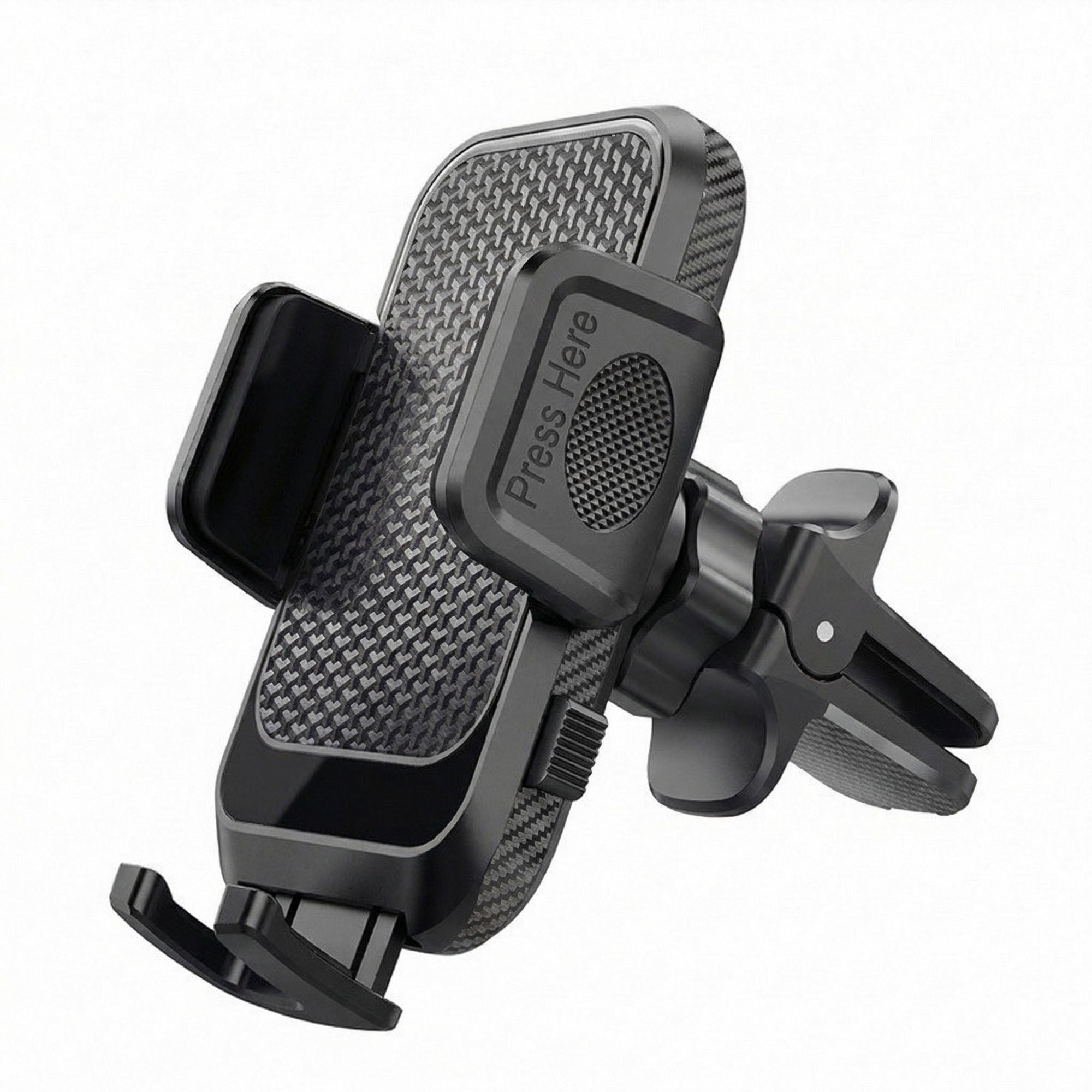 Anna-Kaci Car Phone Mount Holder Suction Cup and Air Vent Mount Adjustable Universal Smartphone Holder