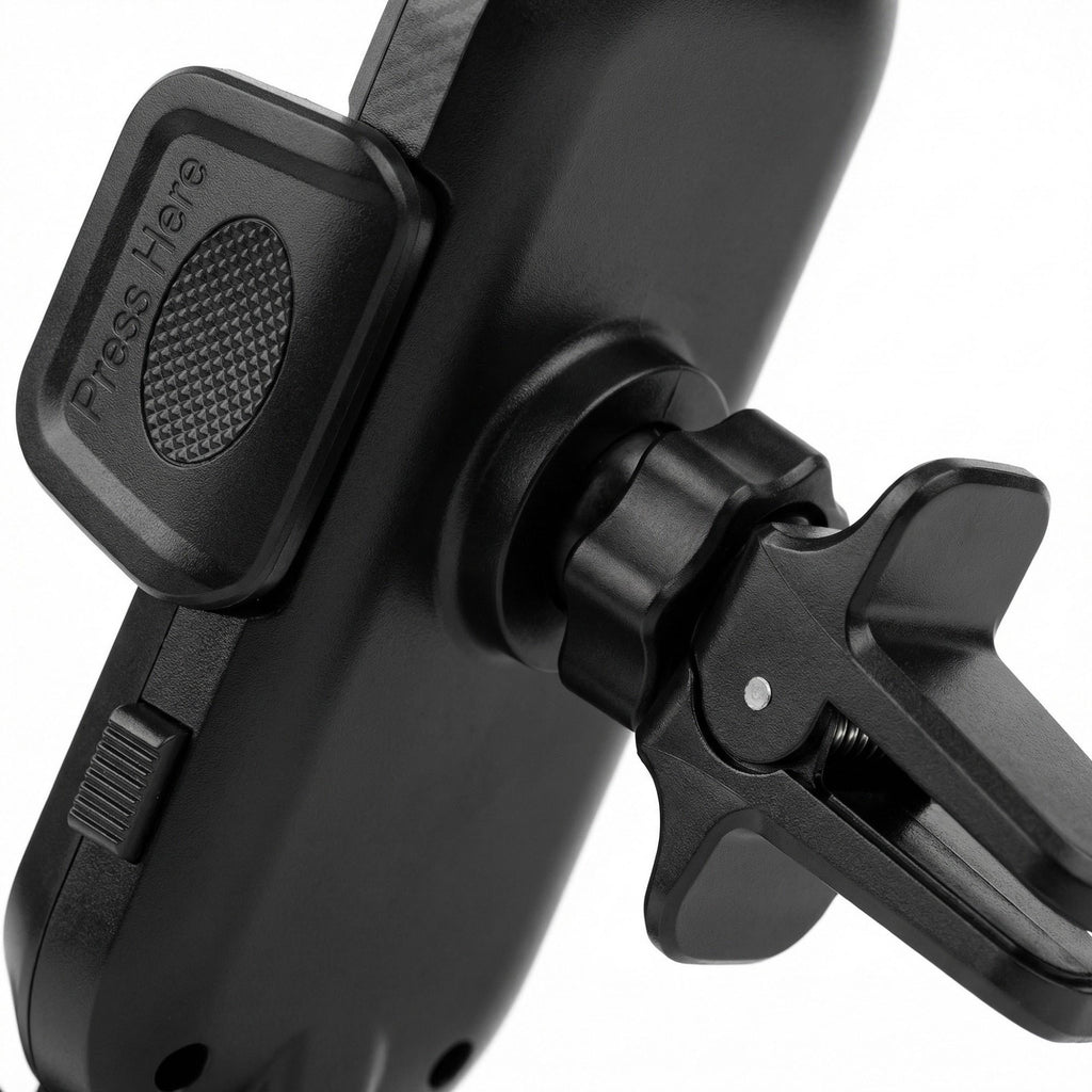 Anna-Kaci Car Phone Mount Holder Suction Cup and Air Vent Mount Adjustable Universal Smartphone Holder