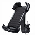 Anna-Kaci Bike Phone Mount Holder Anti-Shock Handlebar Mount Universal Motorcycle Bicycle Phone Holder